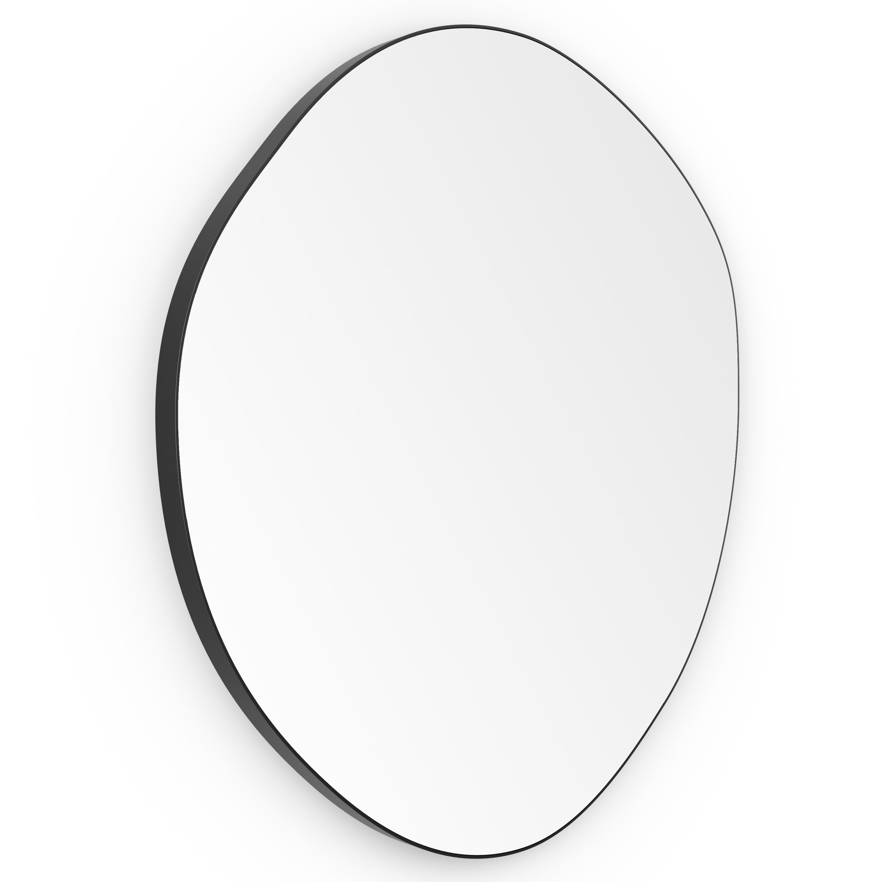 Origins Living Oslo Organic Mirror Black