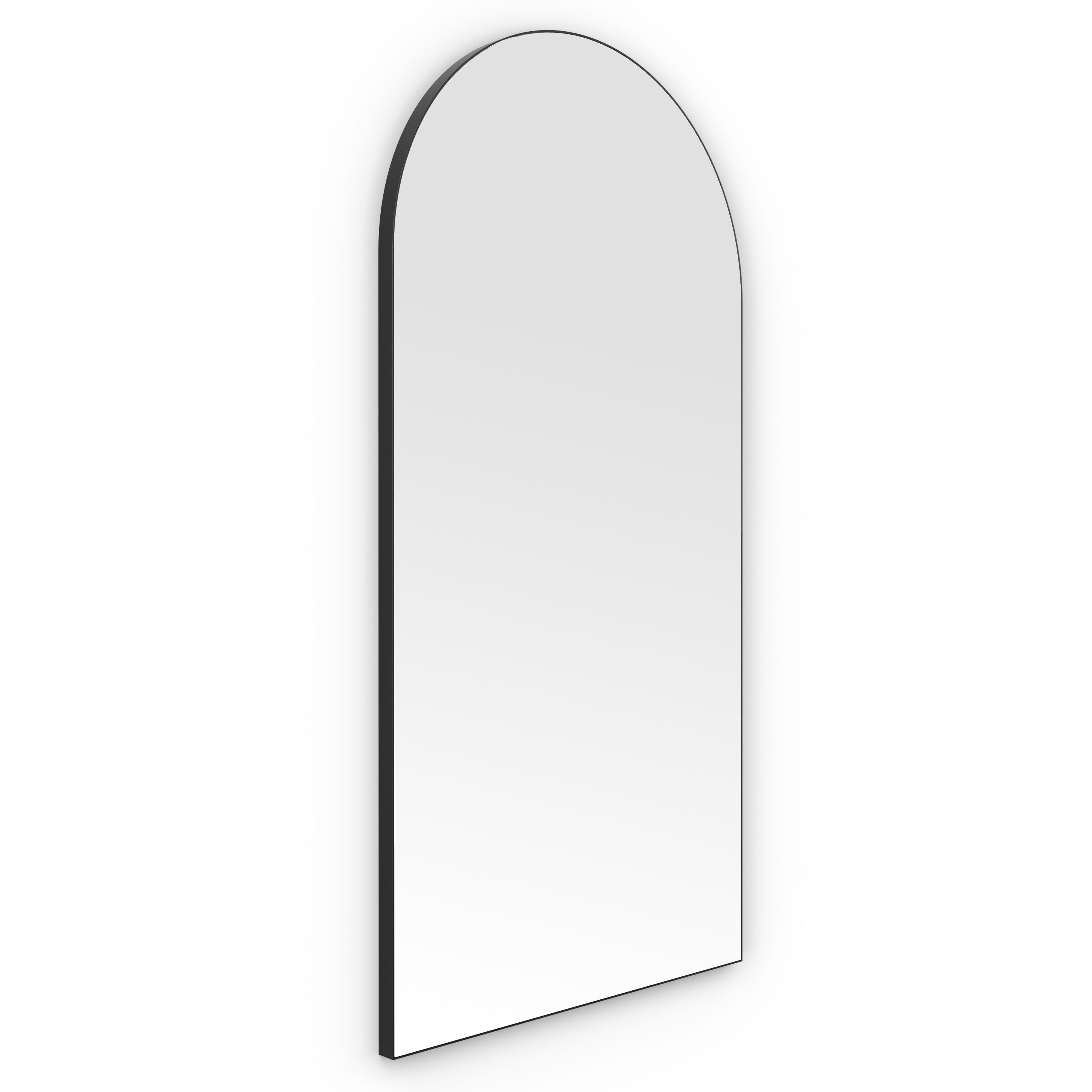 Origins Living Oslo Arch Mirror Black