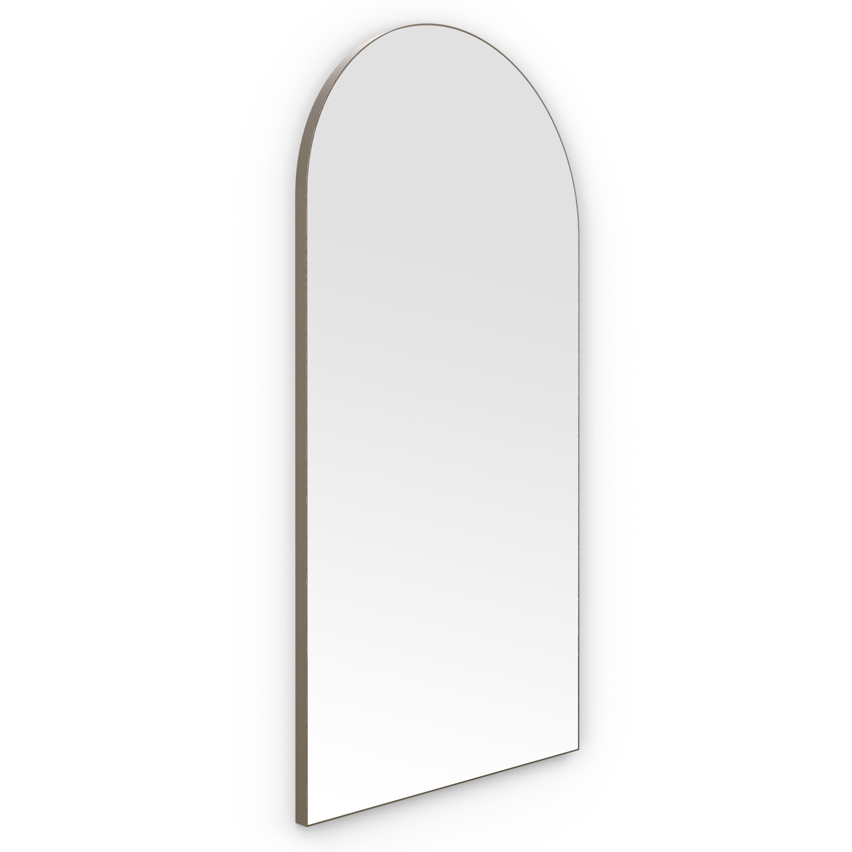 Origins Living Oslo Arch Mirror Brushed Bronze
