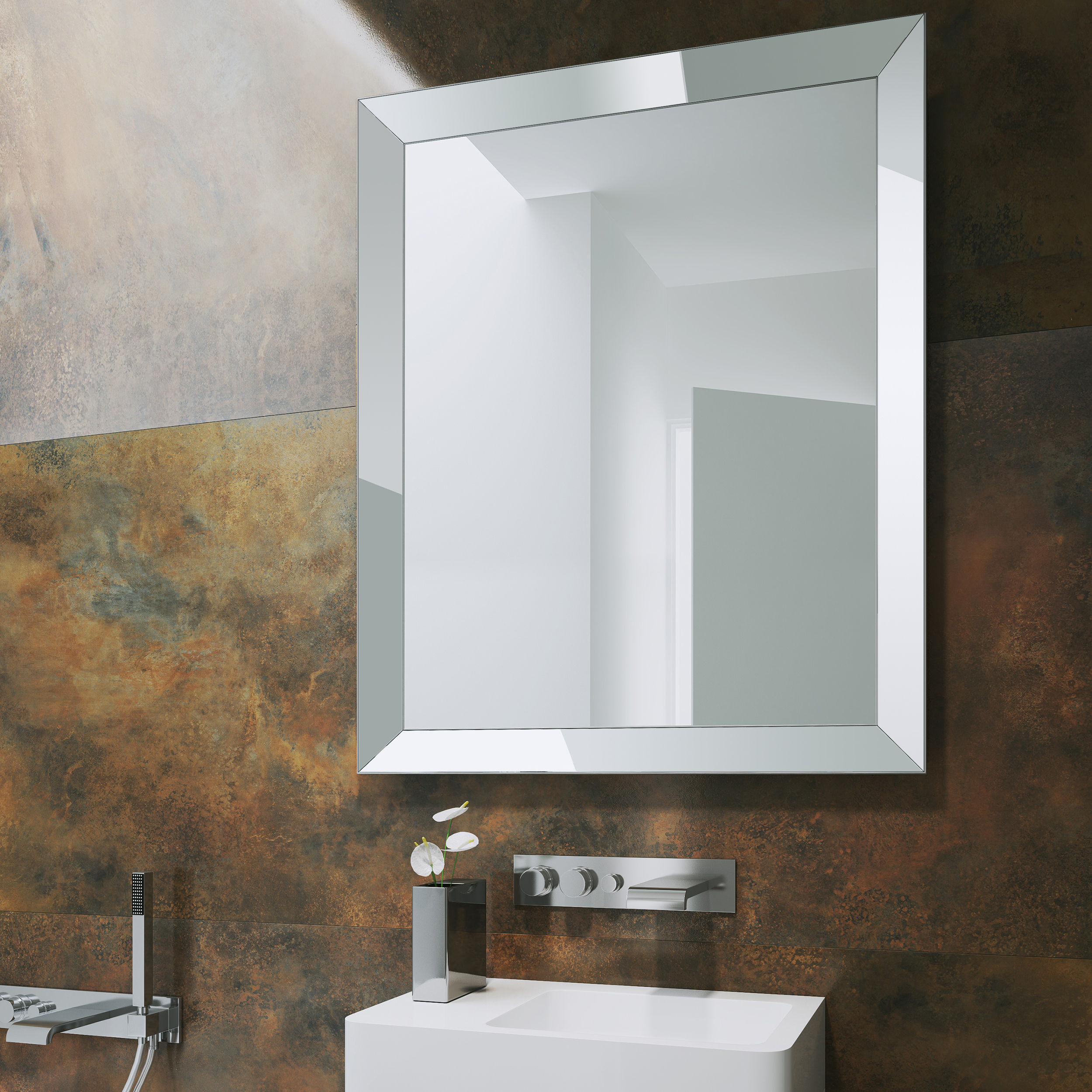 Origins Living Ravenna Rectangular Mirror