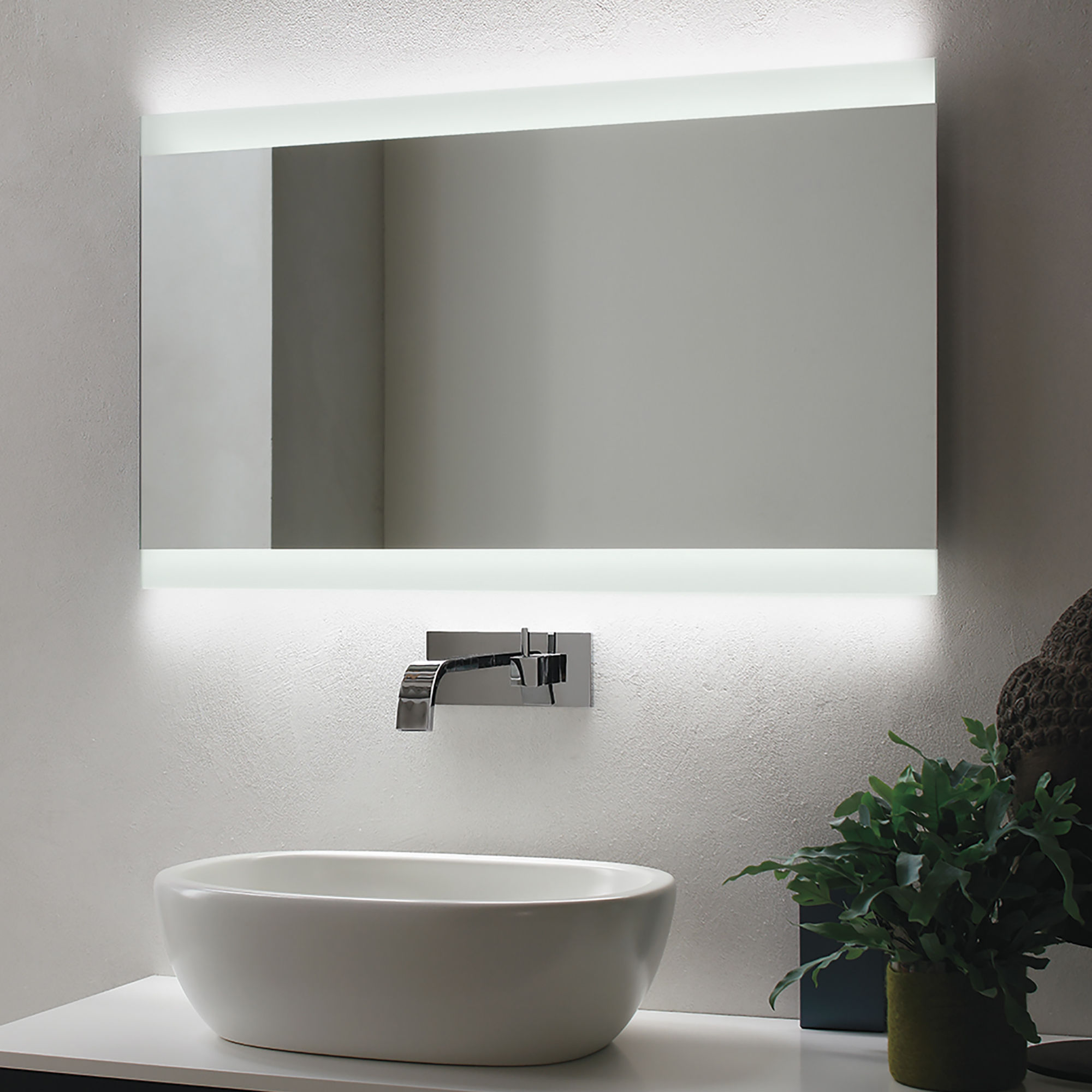 Origins Living Skyline Rectangular Mirror