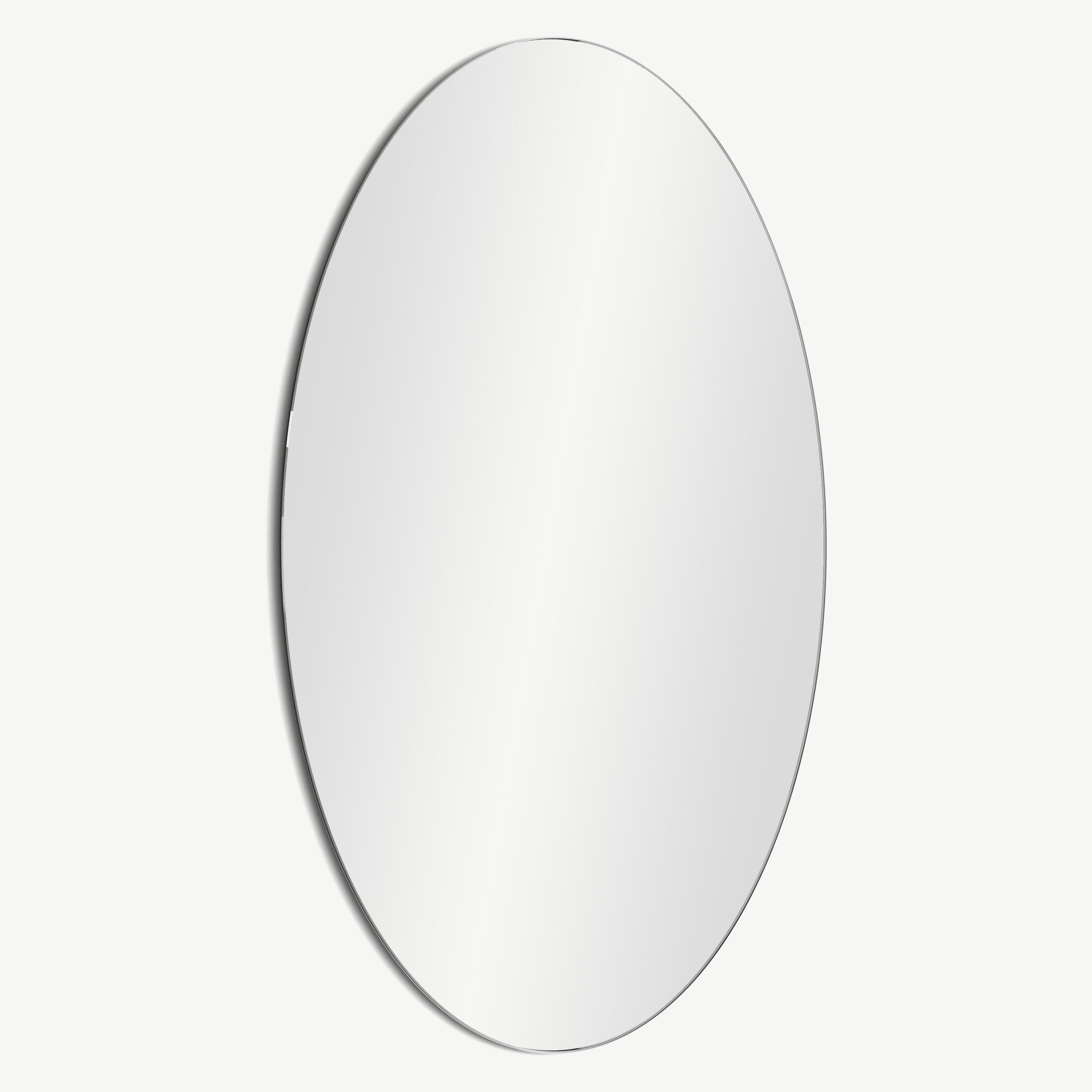 Origins Living Slim Oval Mirror 55 550mm x 750mm - SLM-00V057-00