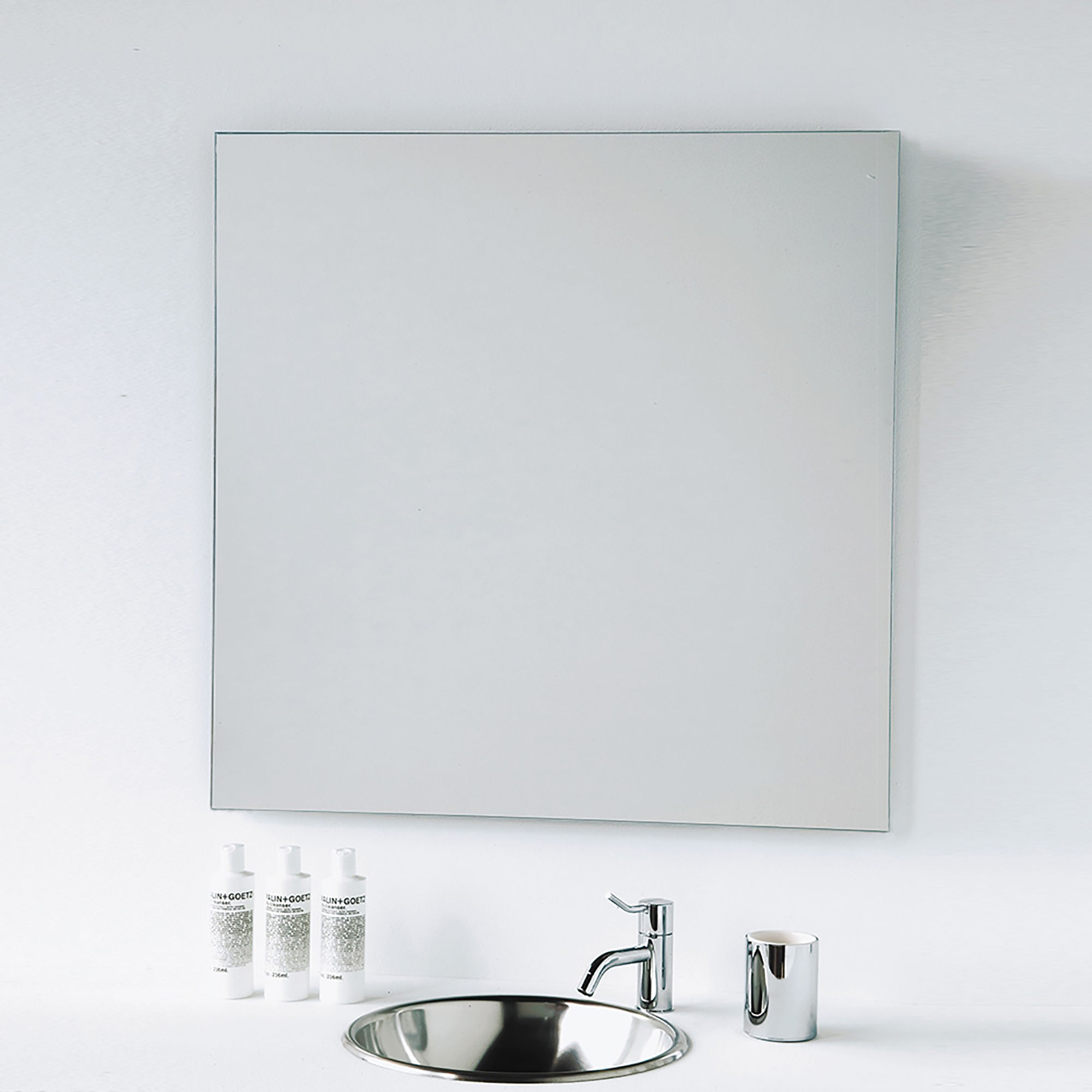 Origins Living Slim Square Mirror