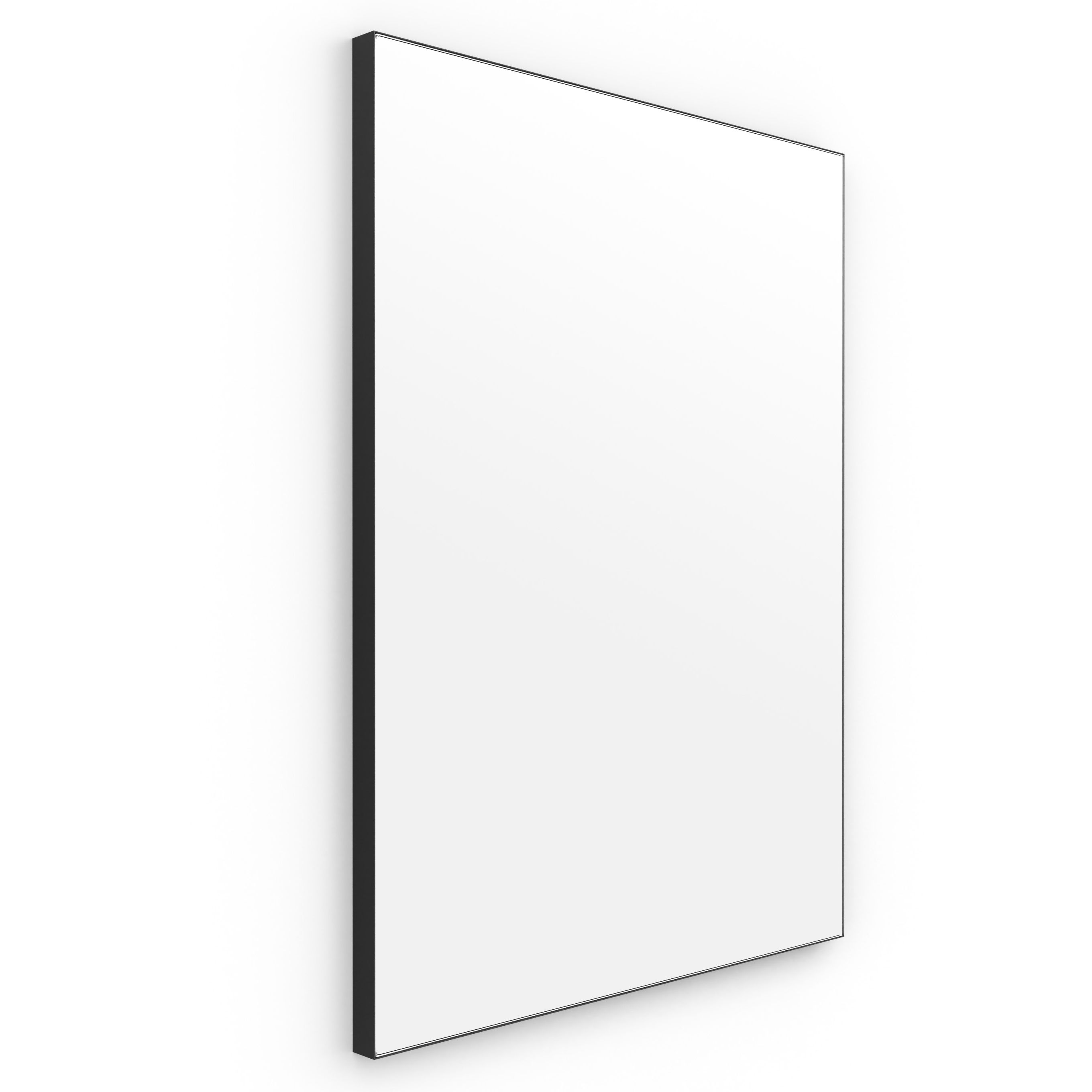 Origins Living Tate Rectangular Mirror Black