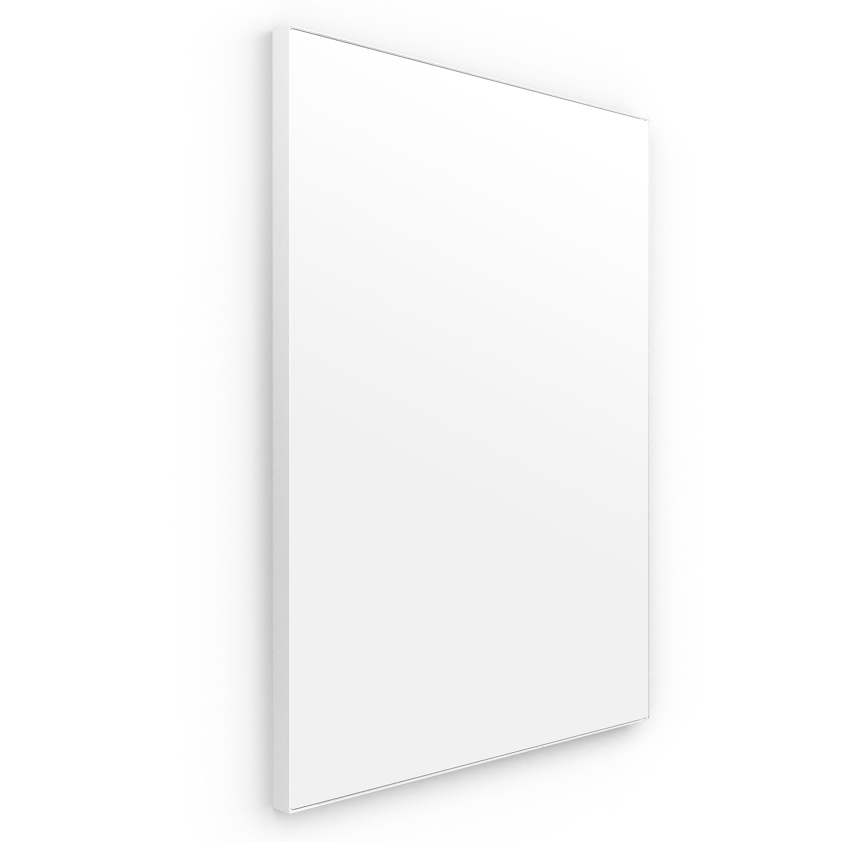 Origins Living Tate Rectangular Mirror White