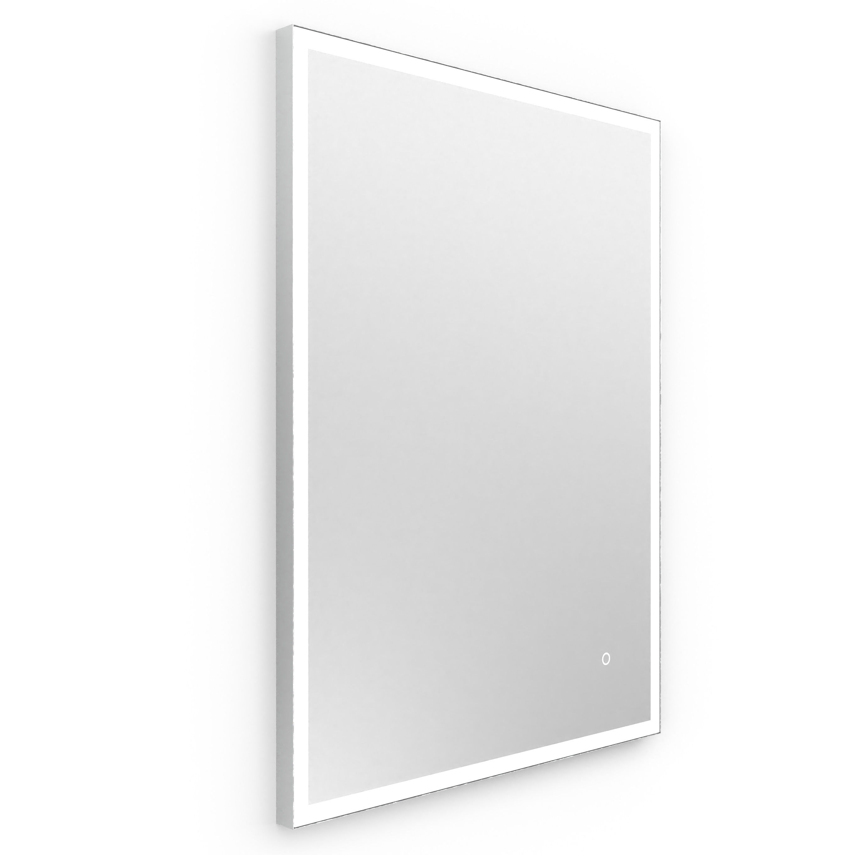 Origins Living Tate Light Rectangular Mirror Polished