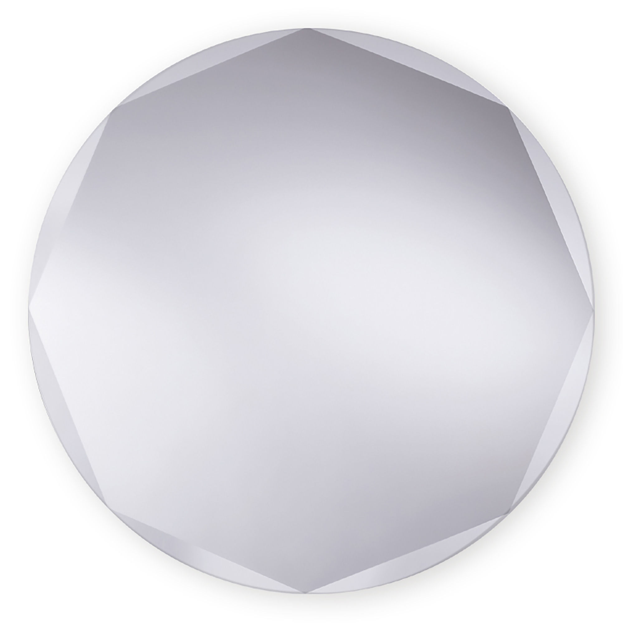 Origins Living Circle Edge Mirror 580mm - B004921