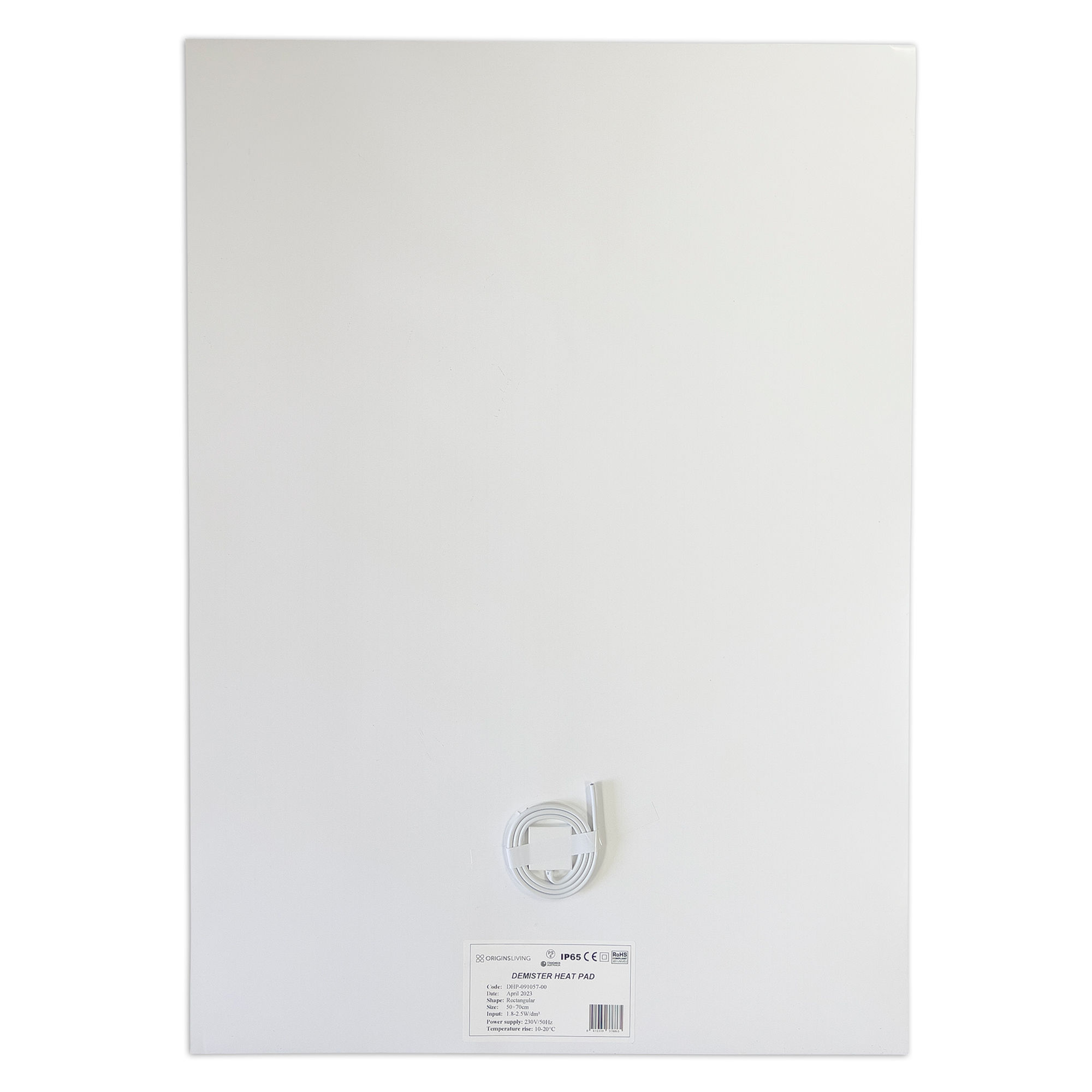 Origins Living Mirror Demister Heat Pad