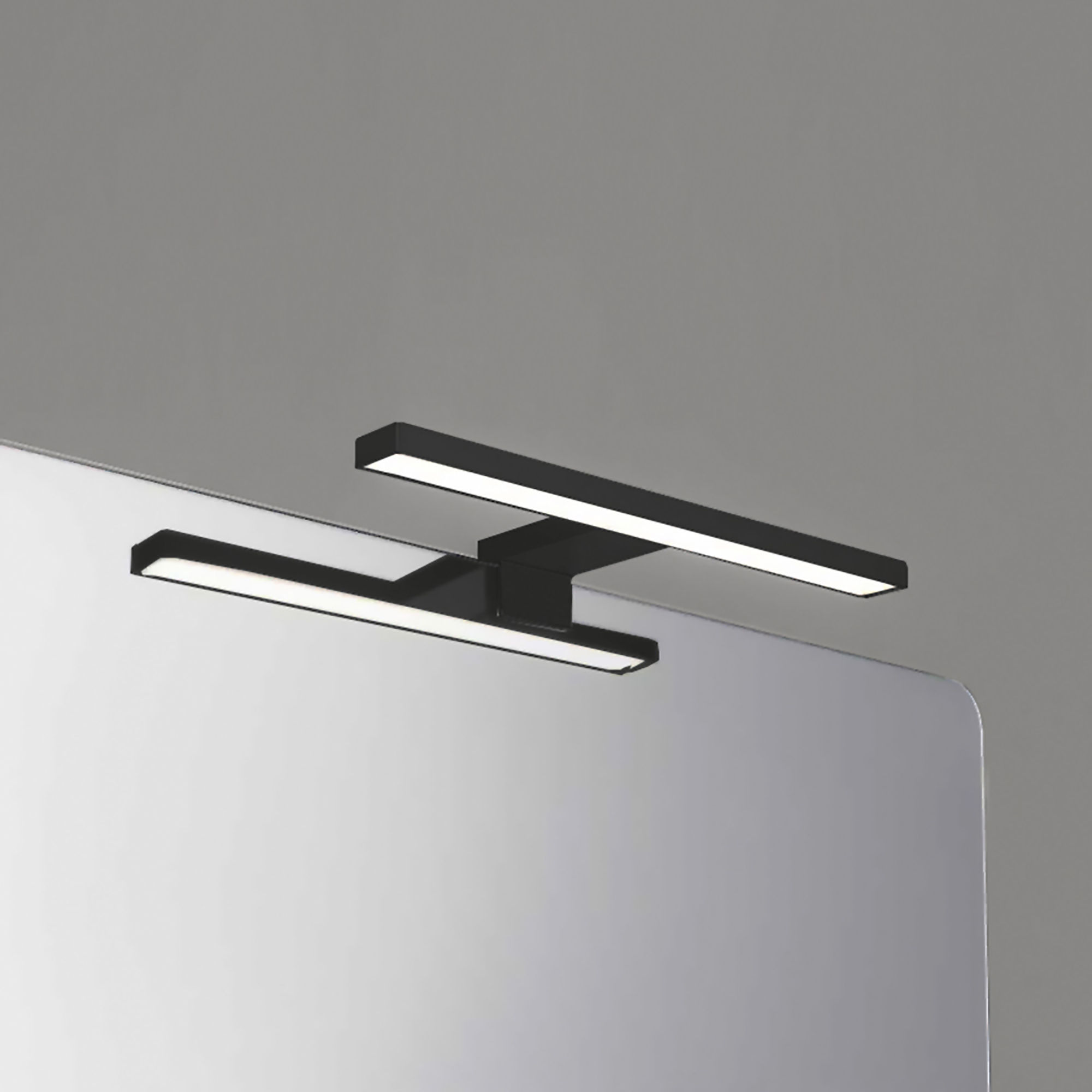 Origins Living Metro Wall/Mirror Light Black - LL3000LLB2
