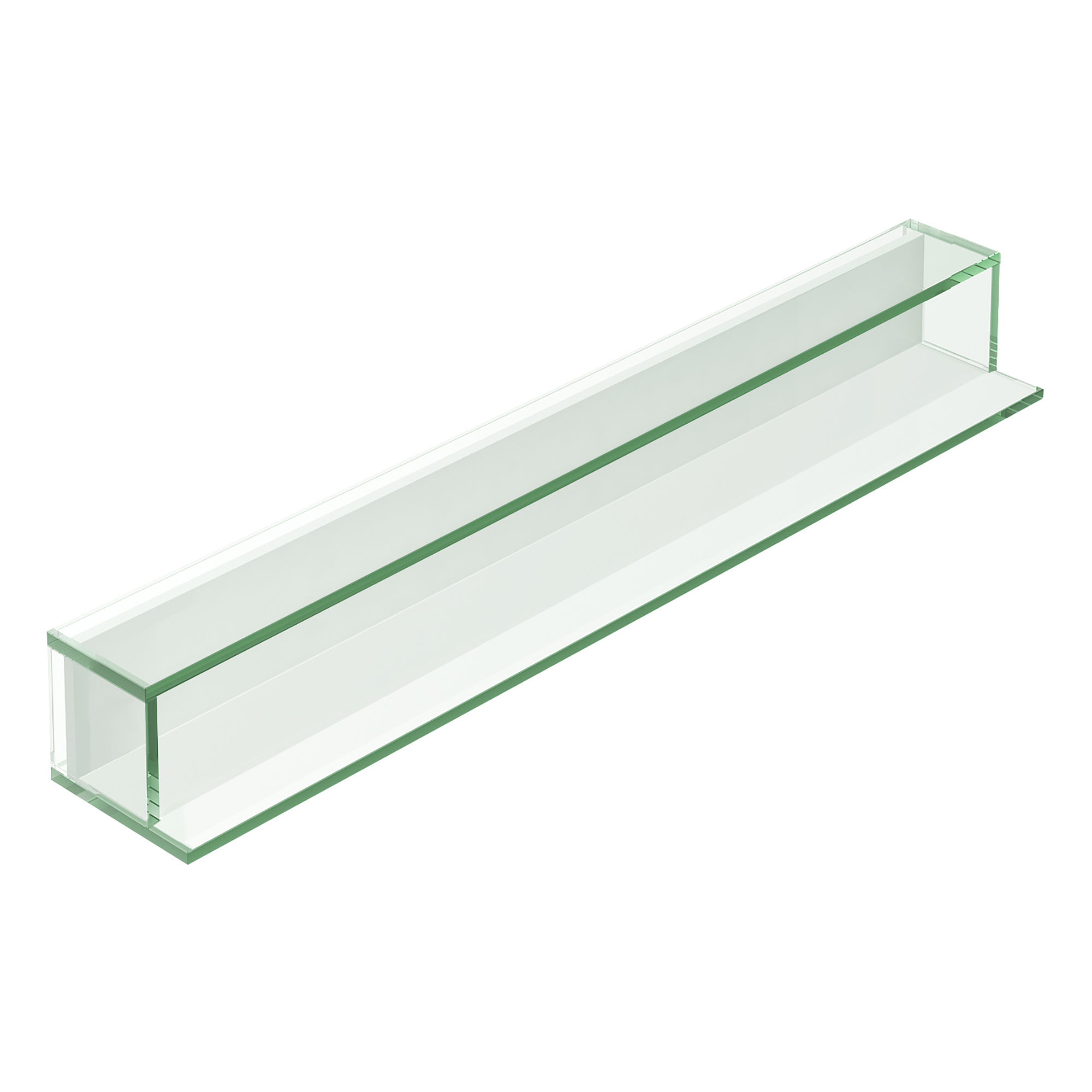 Origins Living Pier Glass Box Shelf Clear