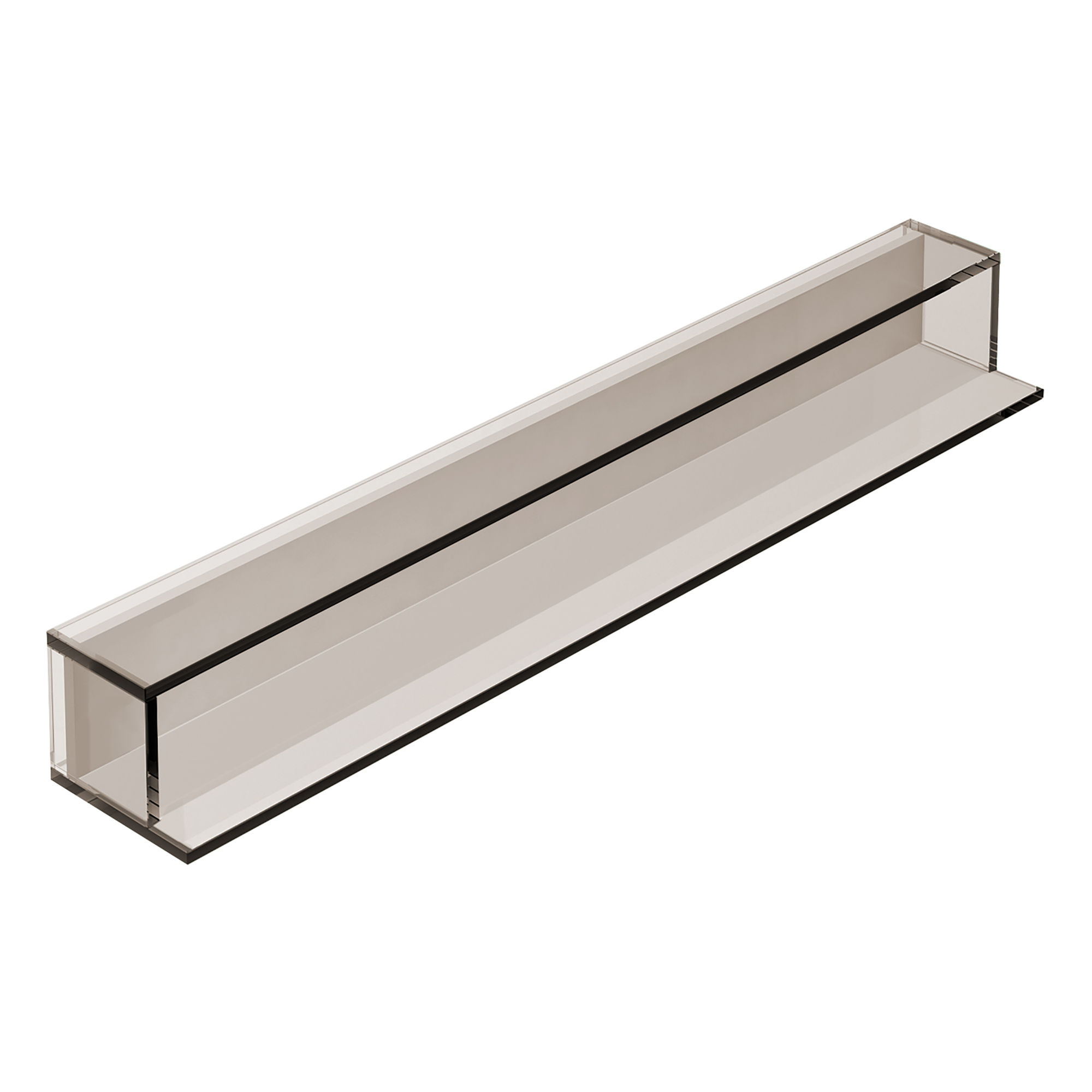 Origins Living Pier Glass Box Shelf Bronze