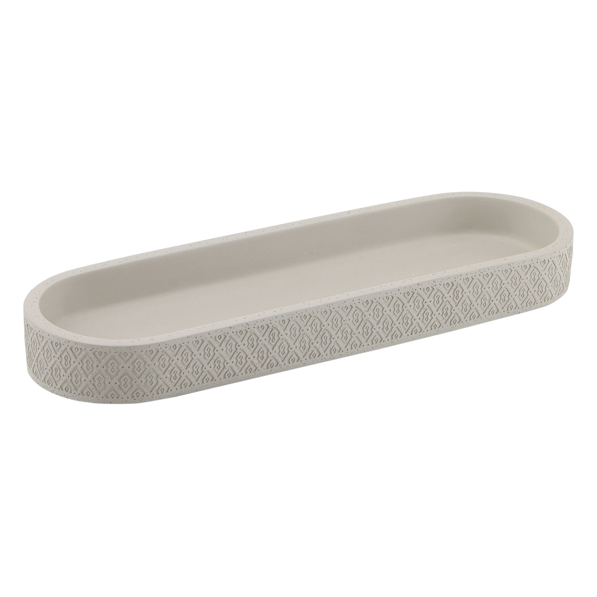 Origins Living Afrodite Bathroom Accessory Tray Warm Grey - 4906-08
