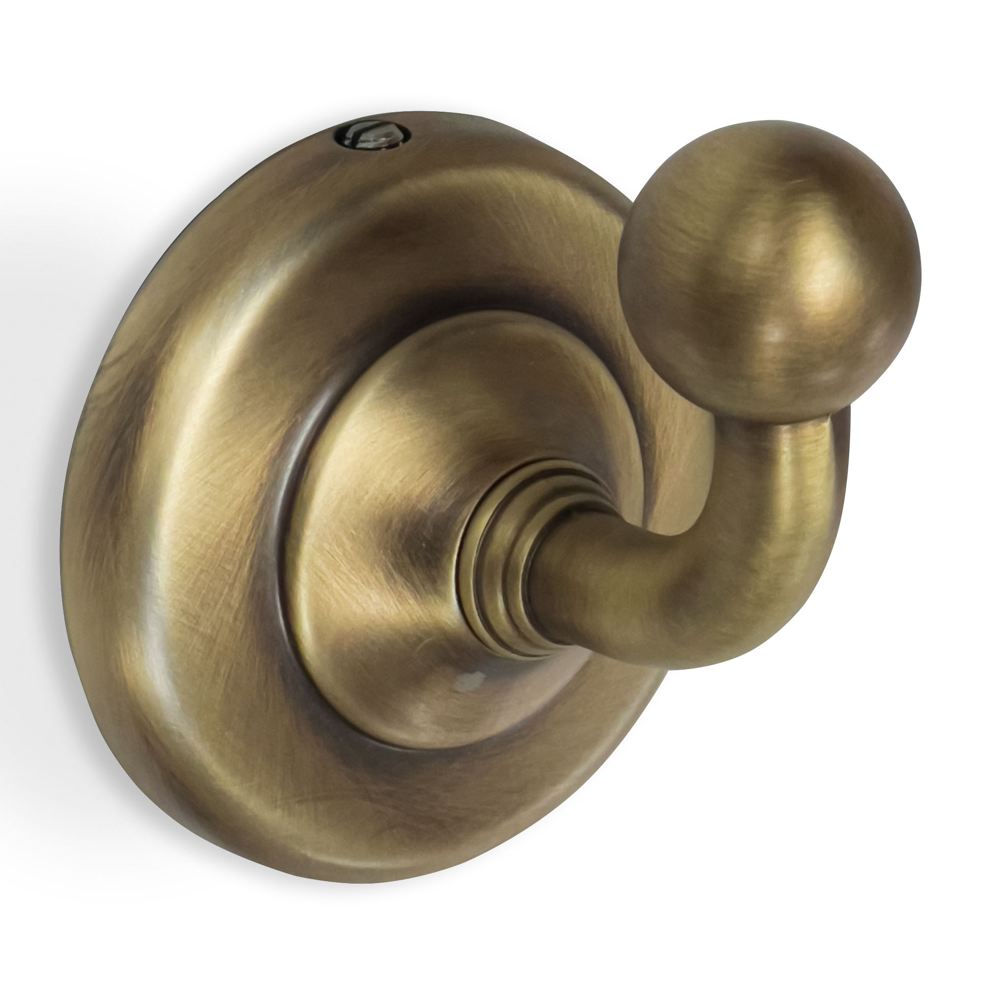 Origins Living Albany Bathroom Hook Aged Brass - ALB-110106-AB