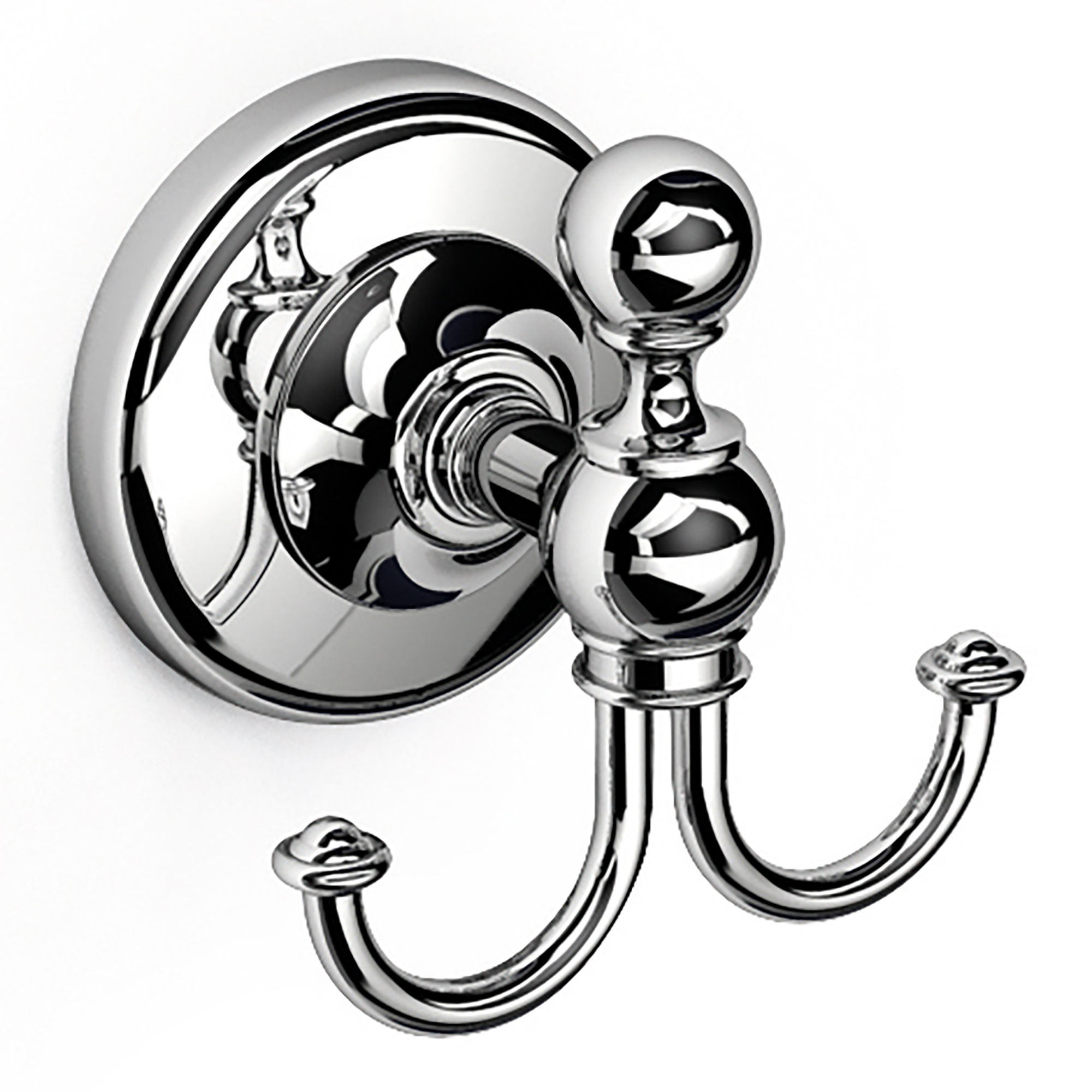 Origins Living Albany Double Bathroom Hook Chrome - ALB-110208-CH