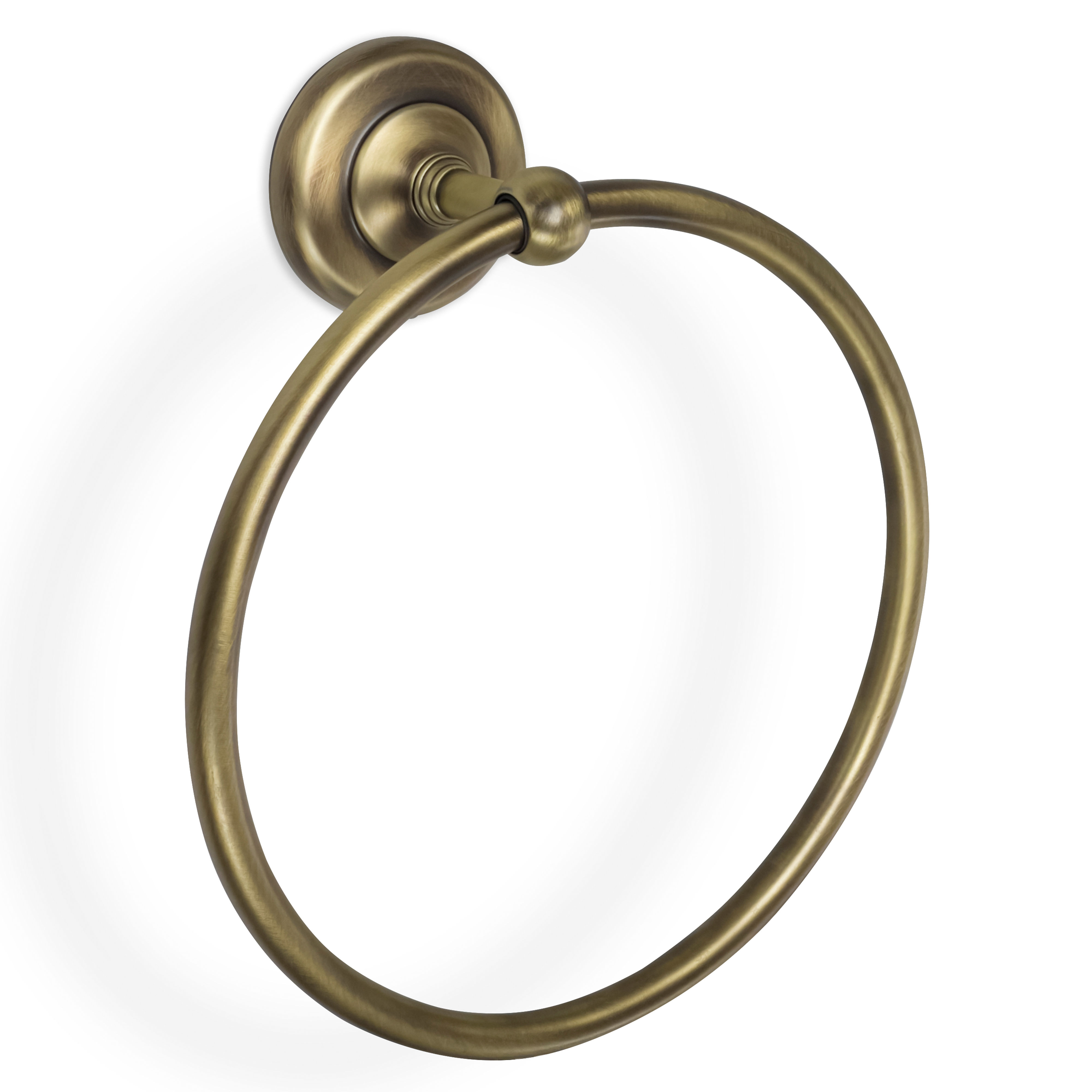 Origins Living Albany Towel Ring Aged Brass - ALB-114020-AB