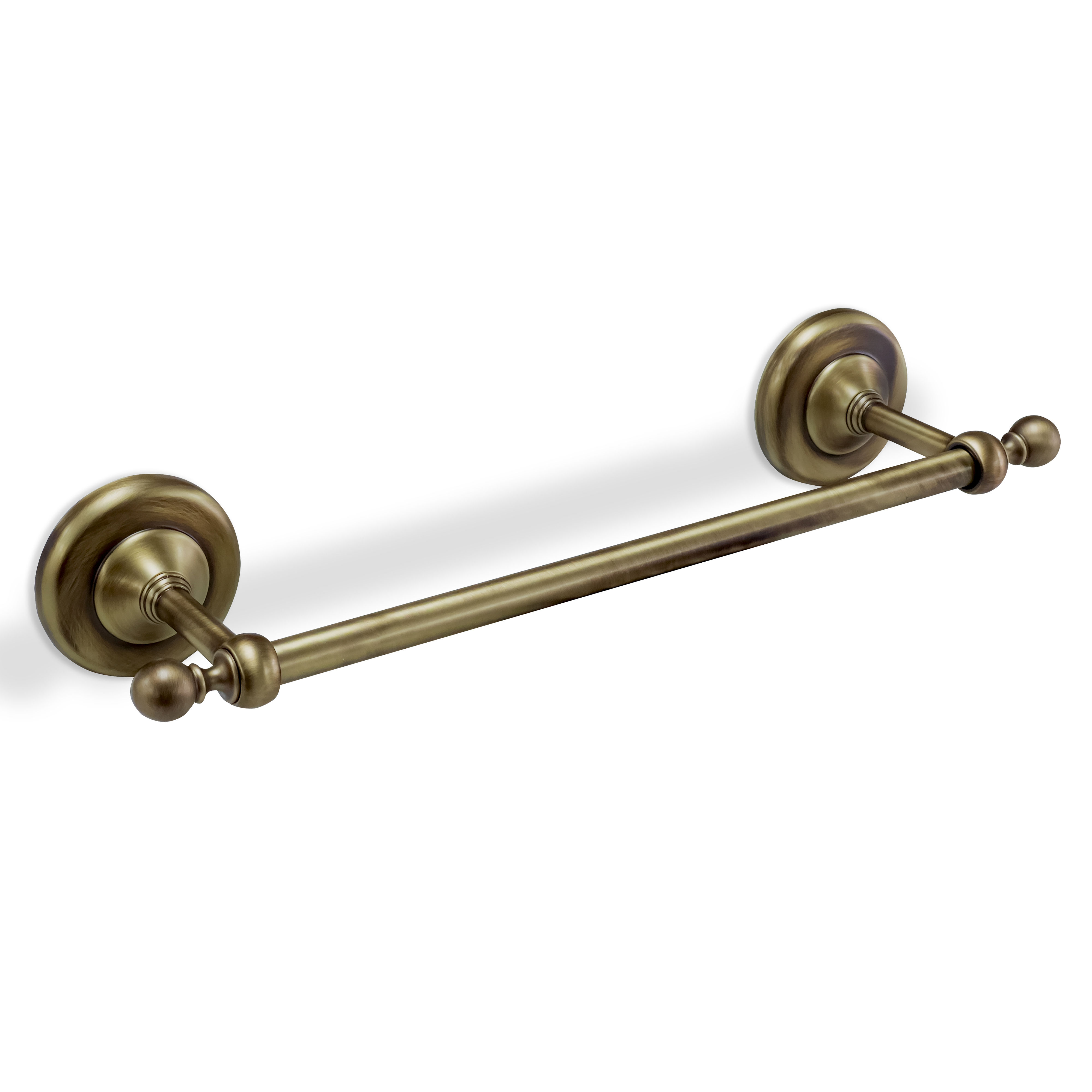 Origins Living Albany Towel Rail Aged Brass