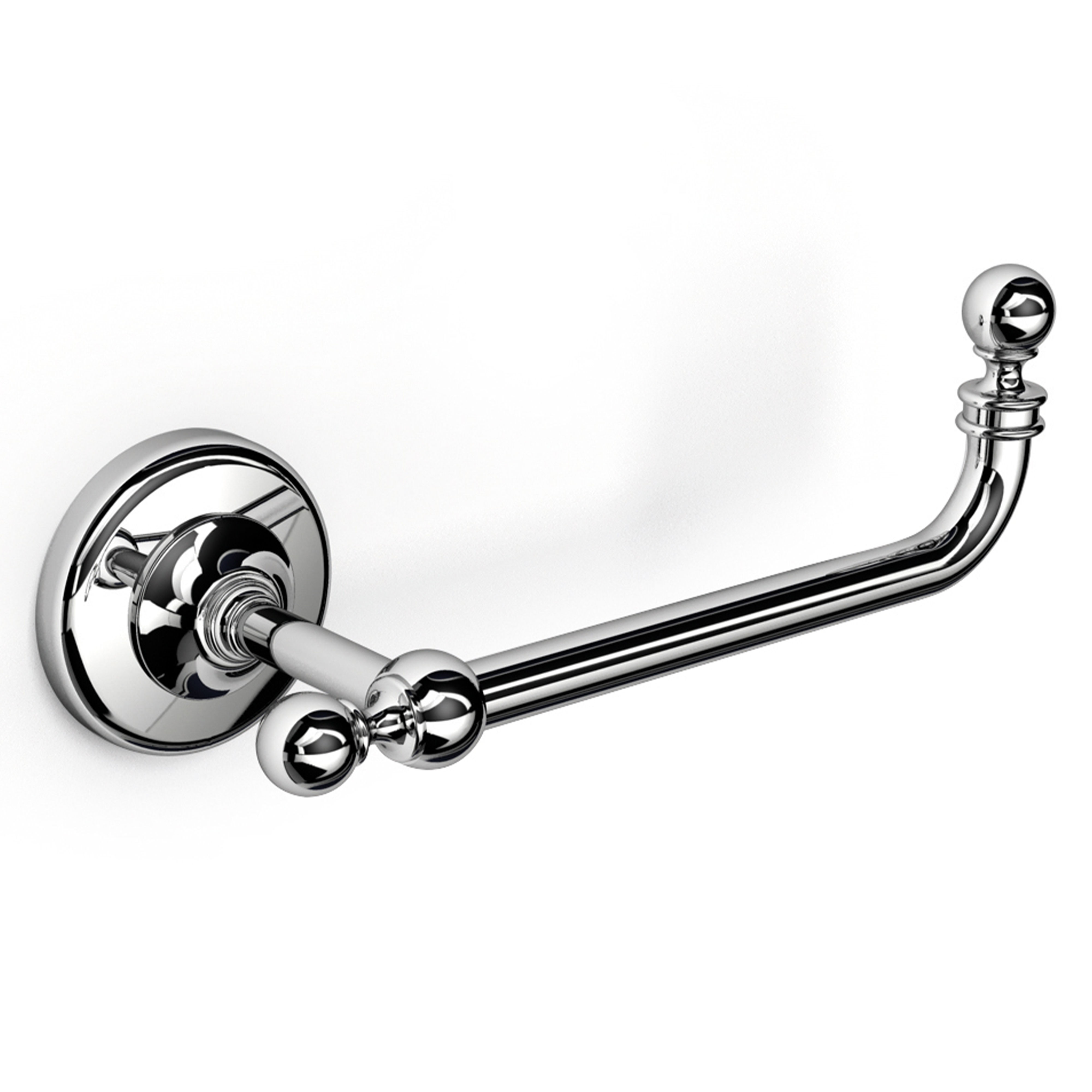 Origins Living Albany Open Toilet Roll Holder Chrome - ALB-117001-CH