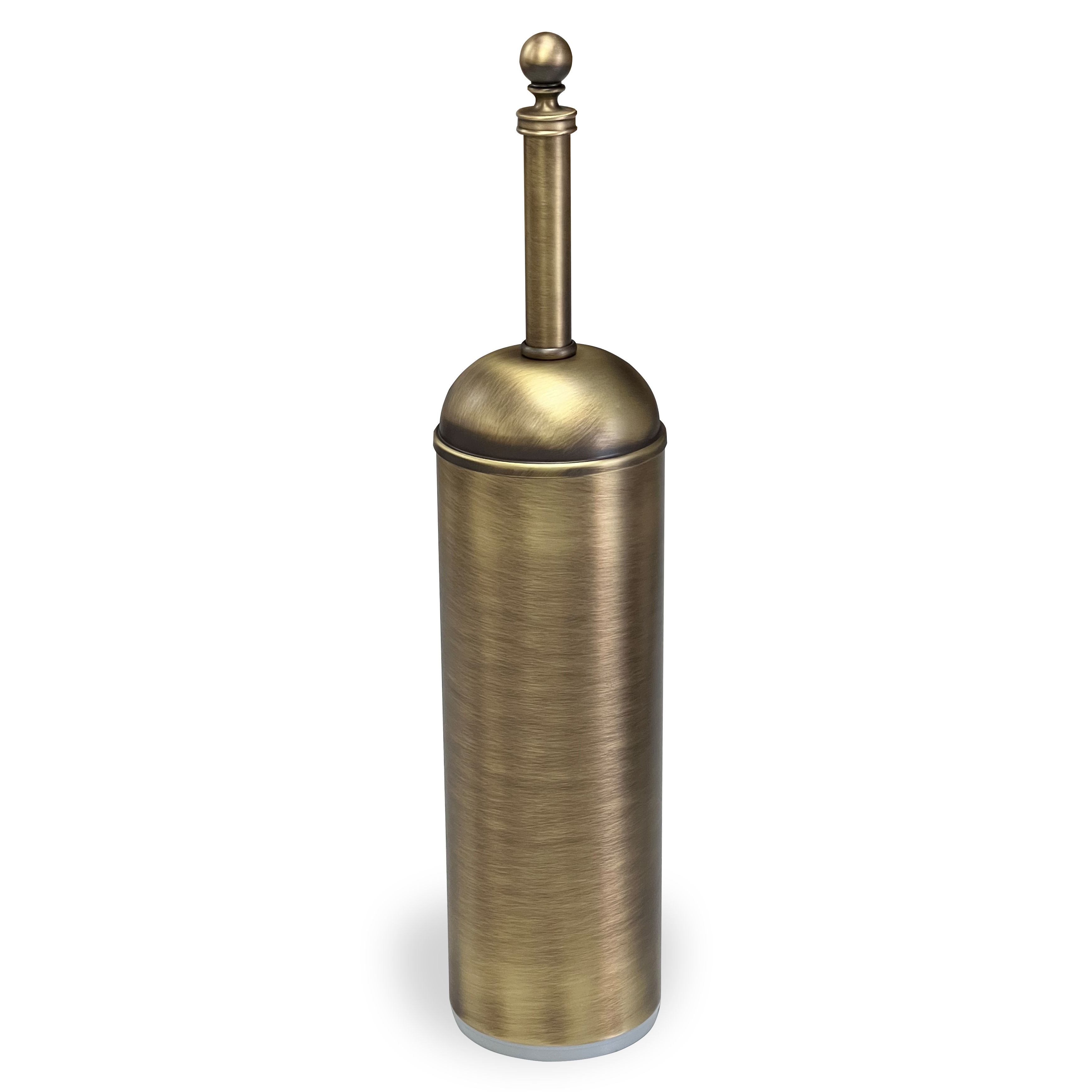Origins Living Albany Toilet Brush Aged Brass - ALB-118020-AB