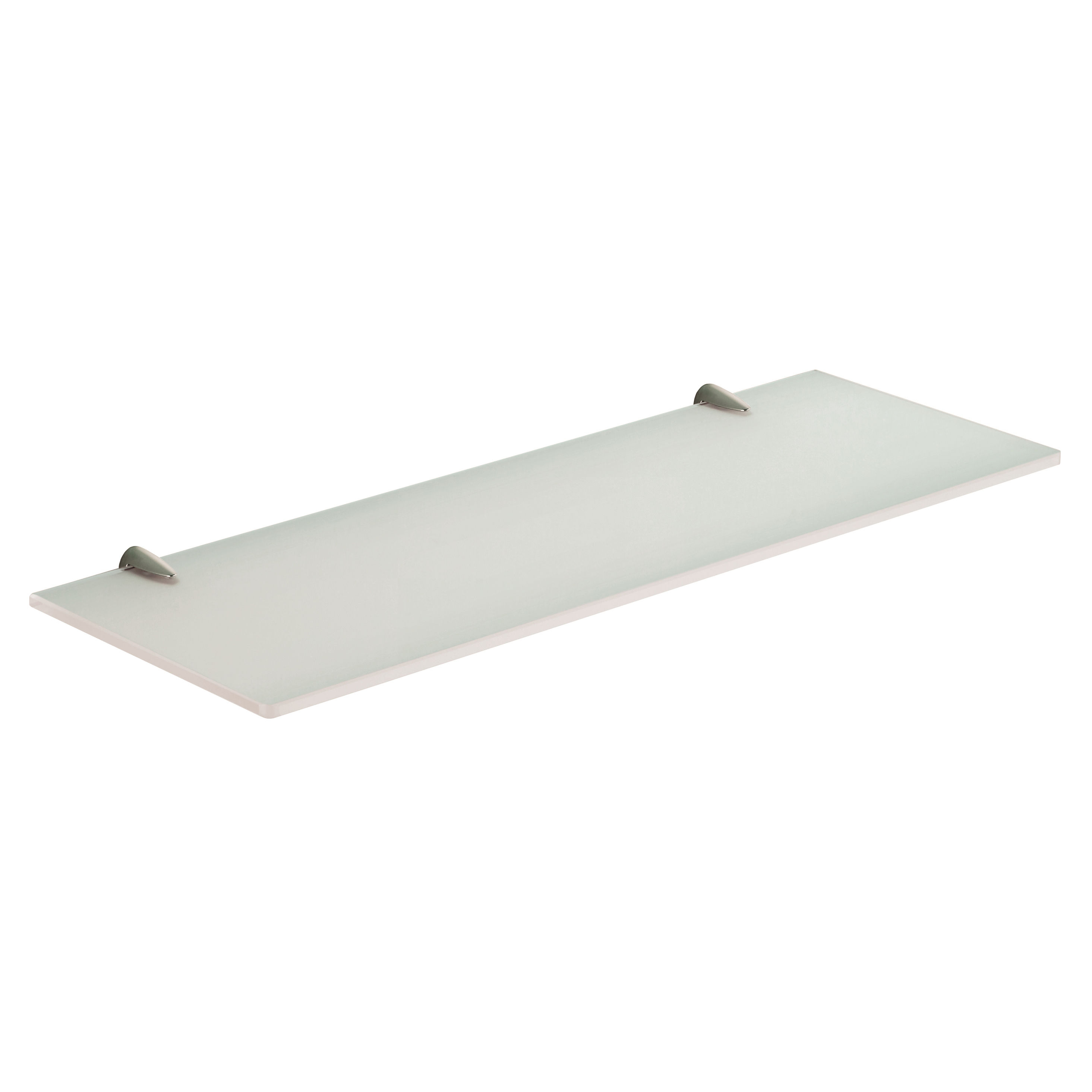 Origins Living Artemis Glass Shelf Chrome