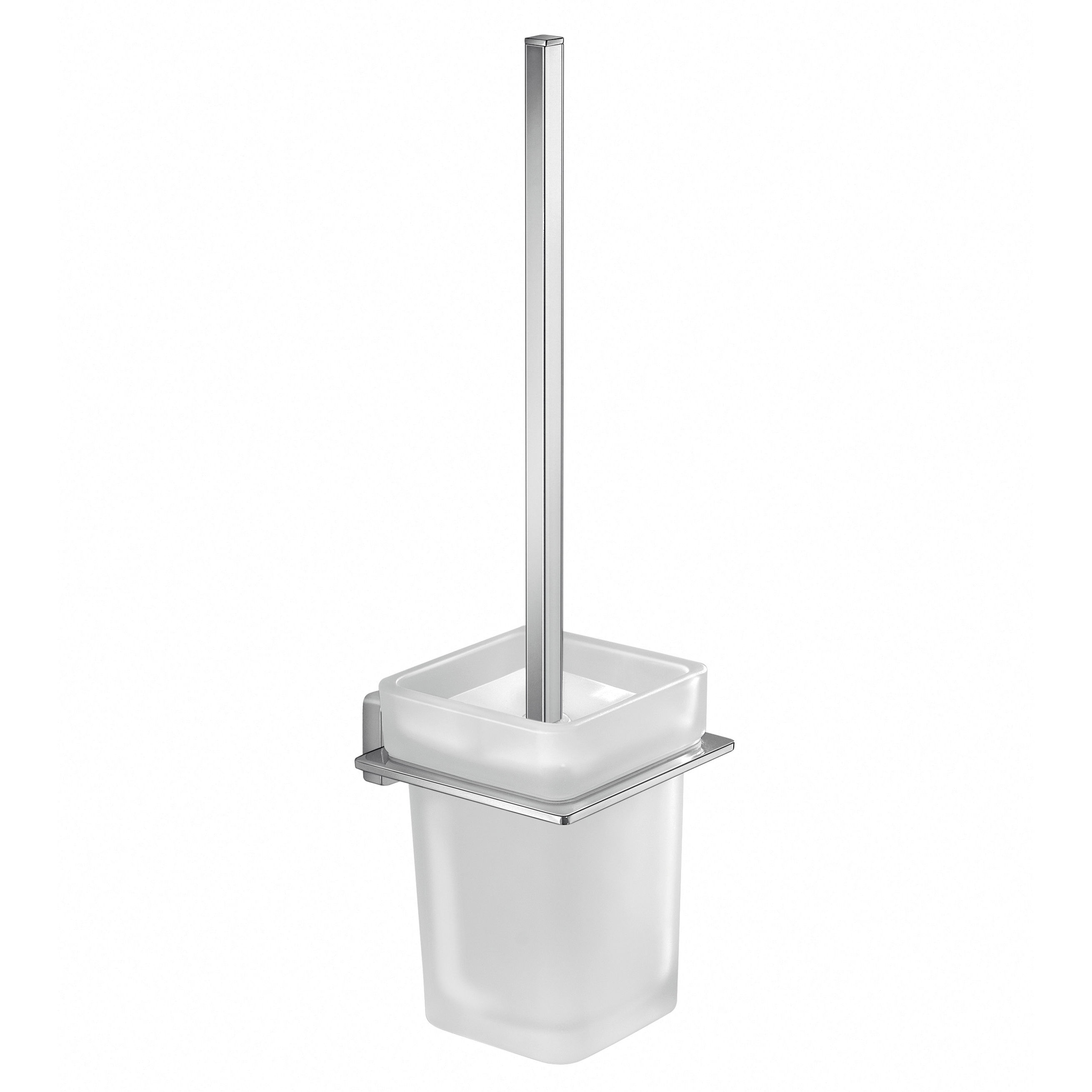 Origins Living Atena Toilet Brush Chrome - 4433/03-13