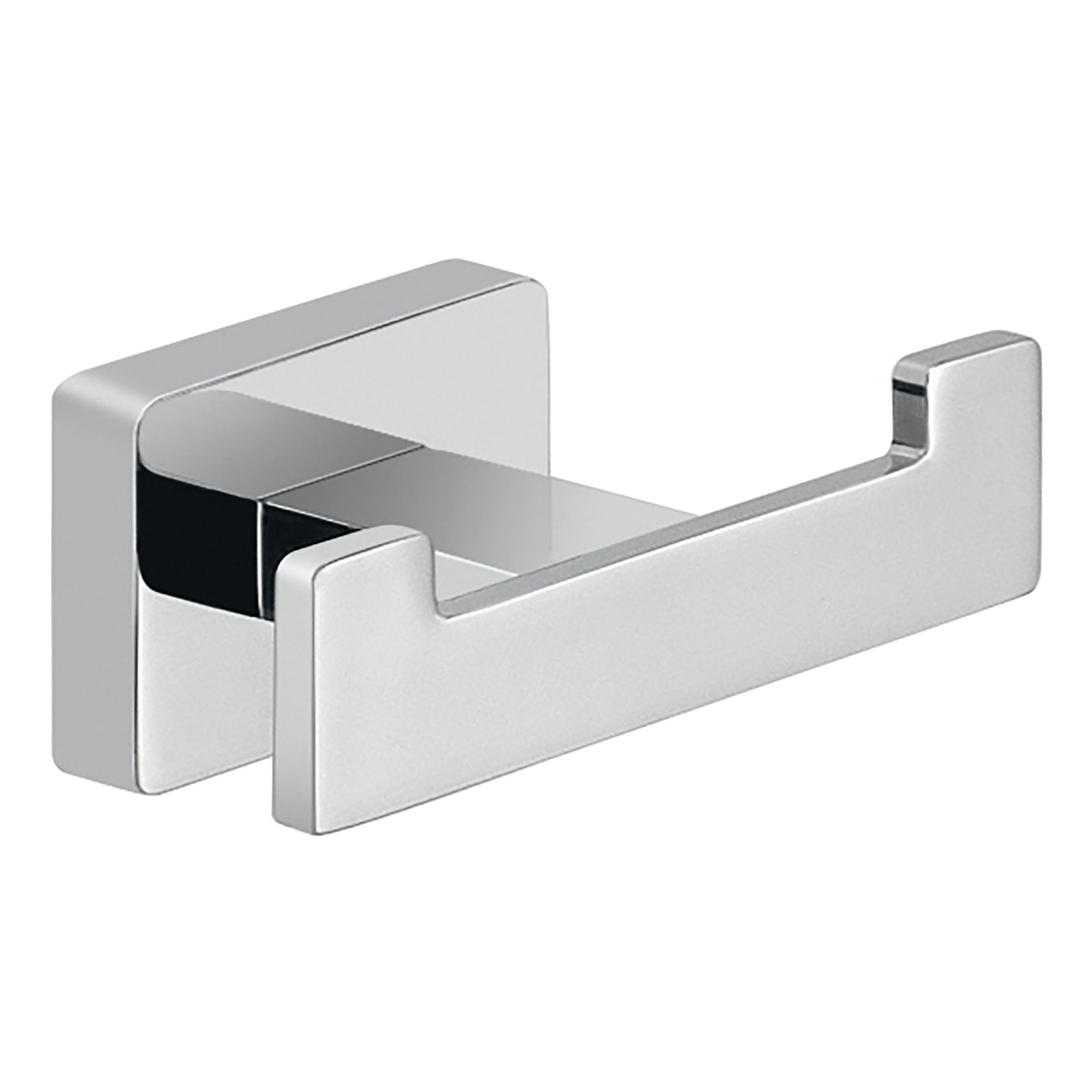 Origins Living Atena Double Bathroom Hook Chrome - 4426-13
