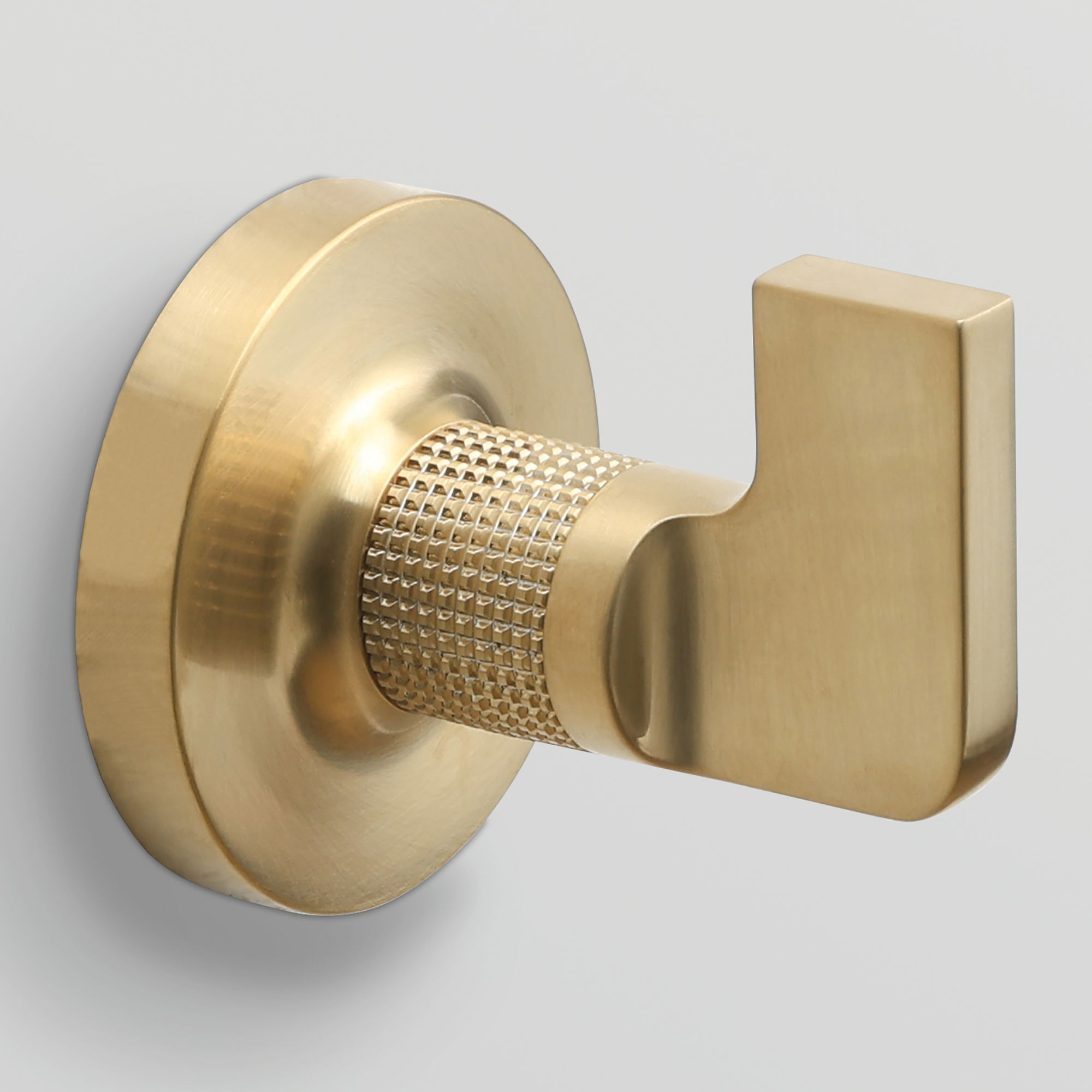 Origins Living Baxter Bathroom Hook Brushed Brass - BAX-110160-BB