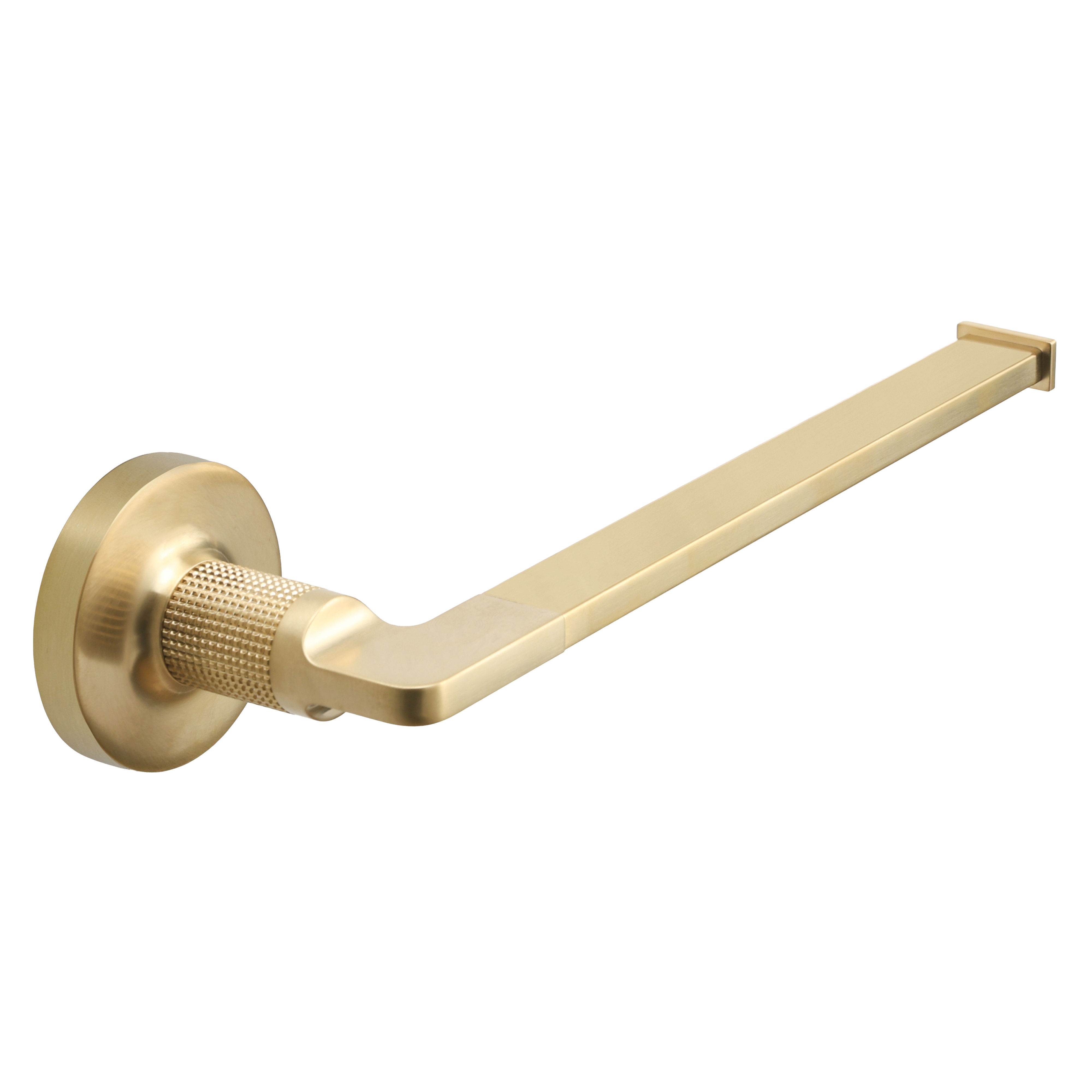 Origins Living Baxter Open Towel Bar Brushed Brass - BAX-114125-BB