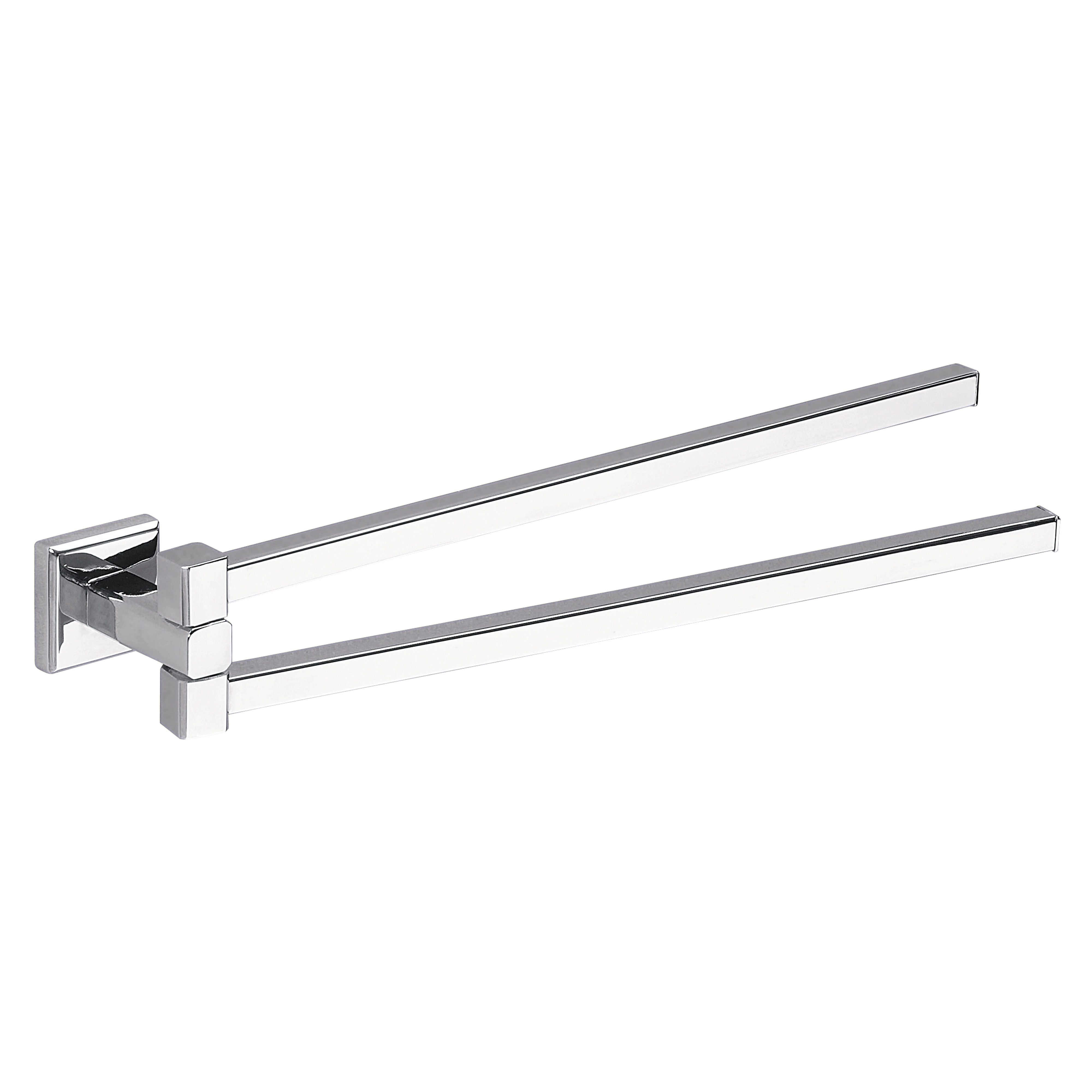Origins Living Colorado Double Swing Towel Rail Chrome - 6923-13