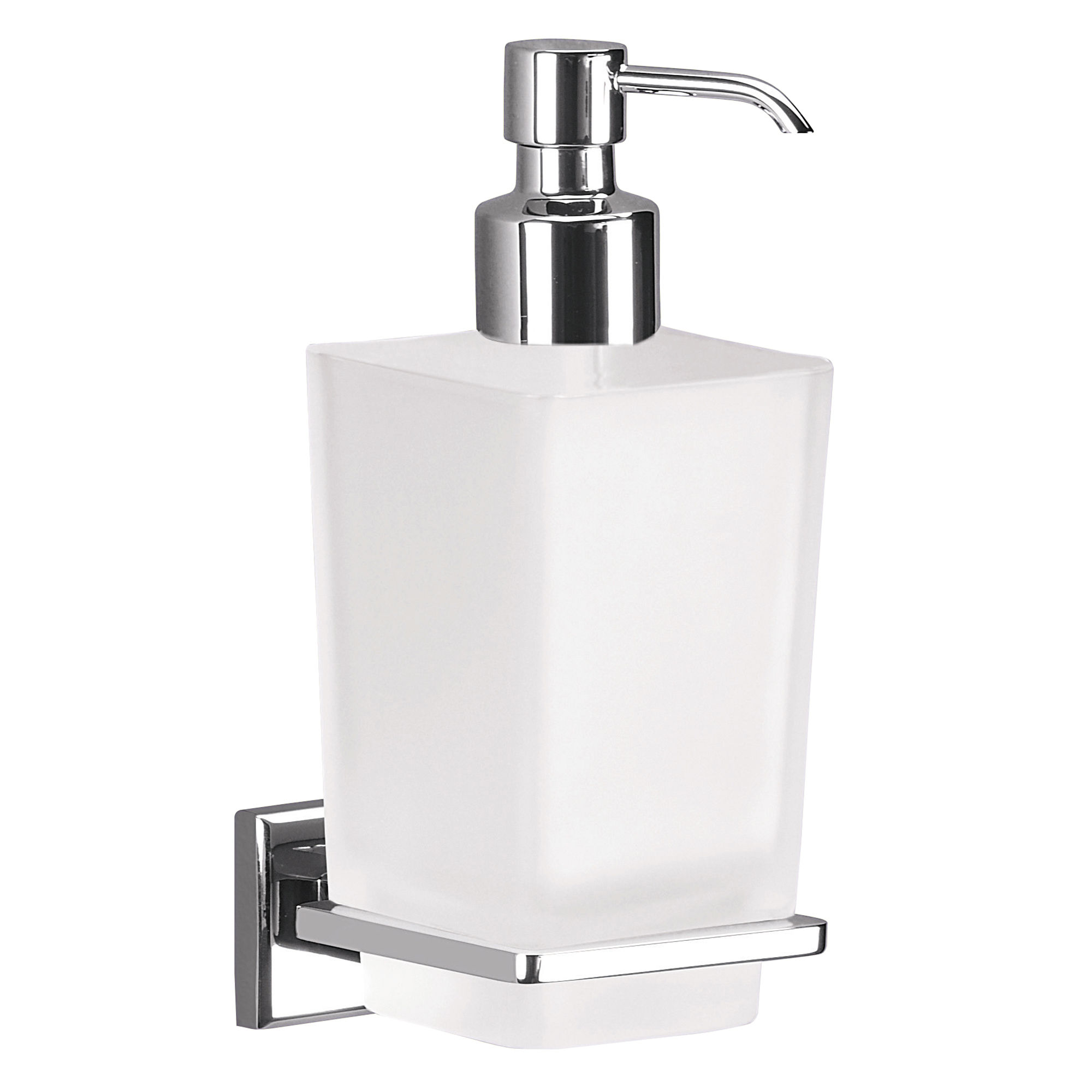 Origins Living Colorado Glass Soap Dispenser Chrome - 6981-13