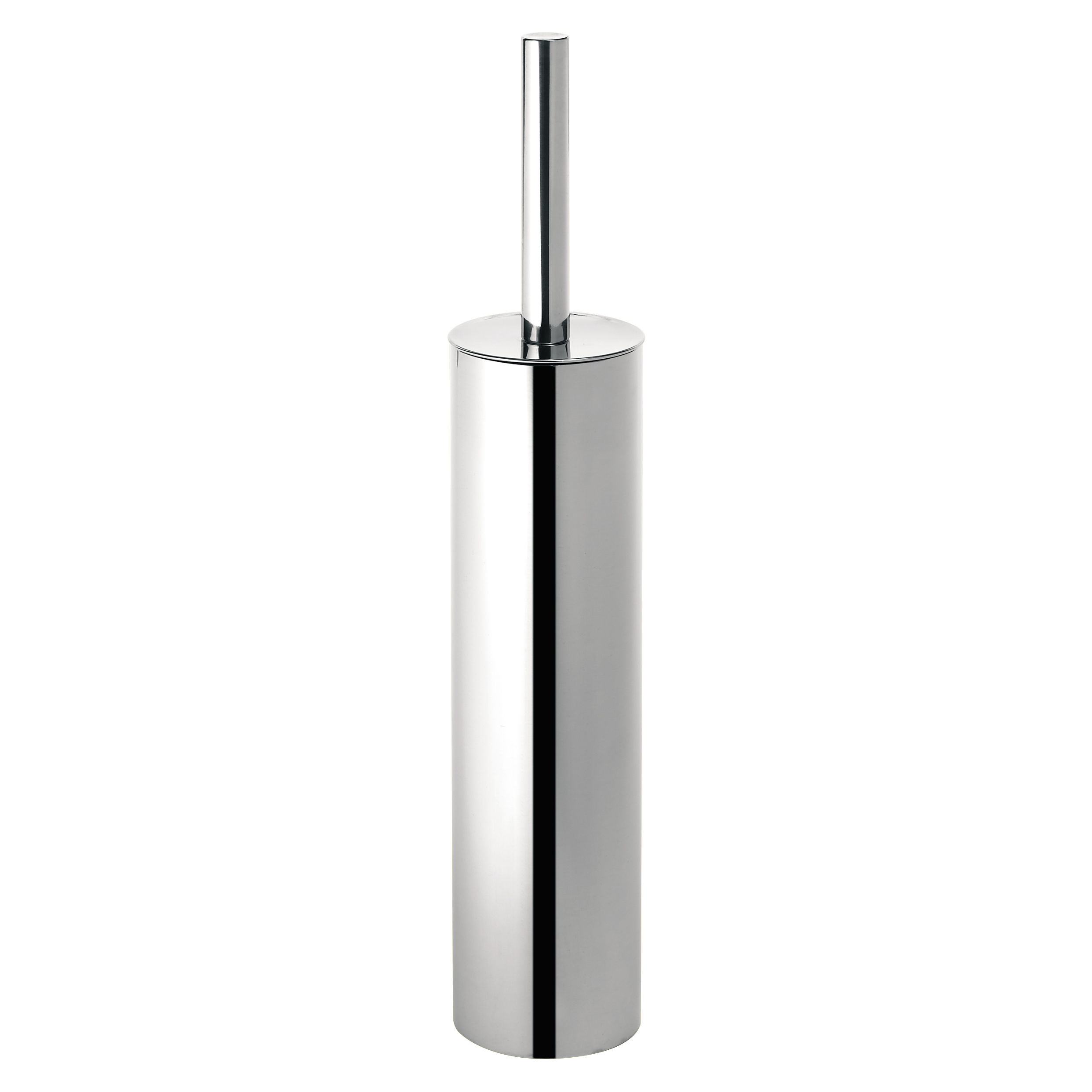 Origins Living Edera Freestanding Toilet Brush Chrome - ED34-13