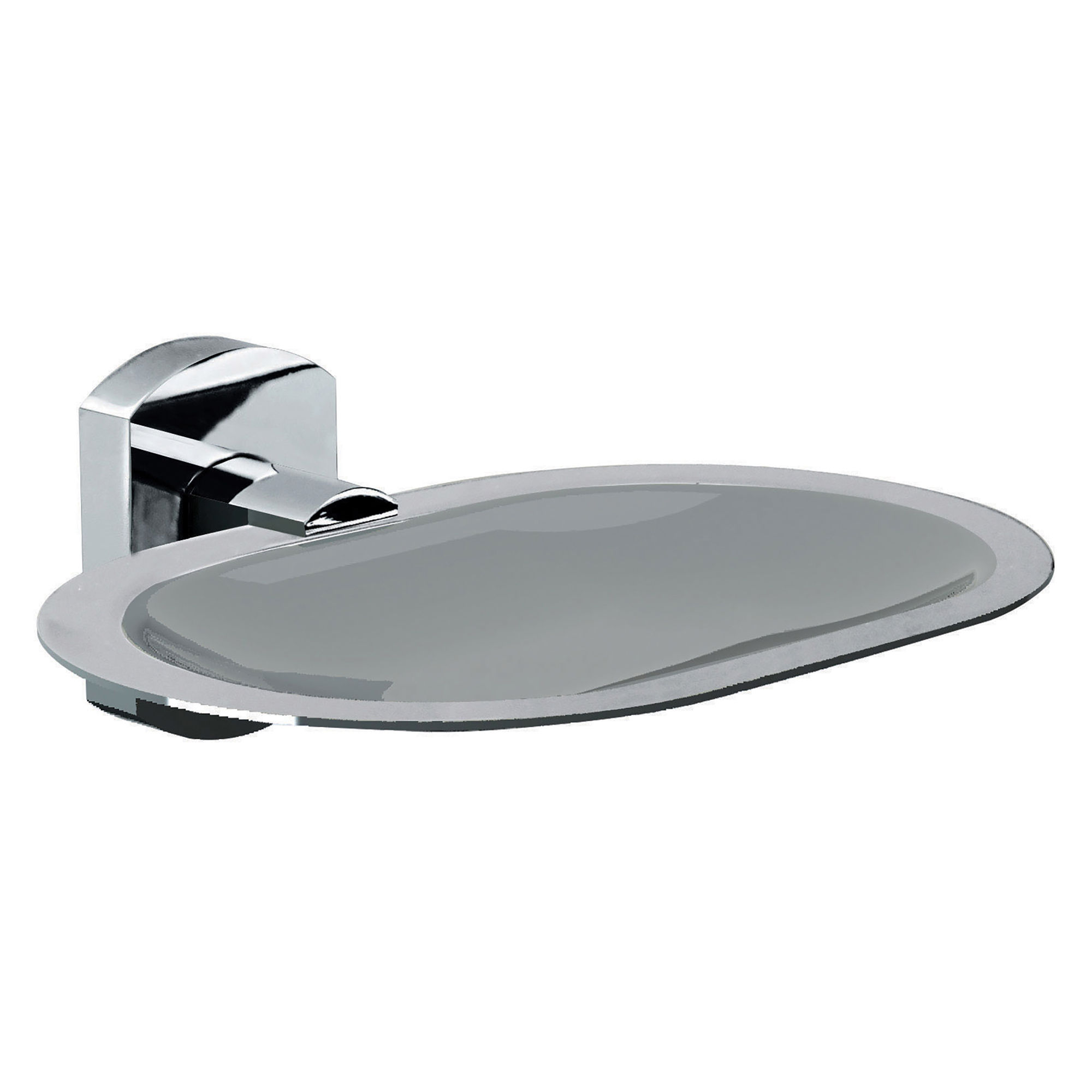 Origins Living Edera Plus Metal Soap Dish Chrome - EP12-13