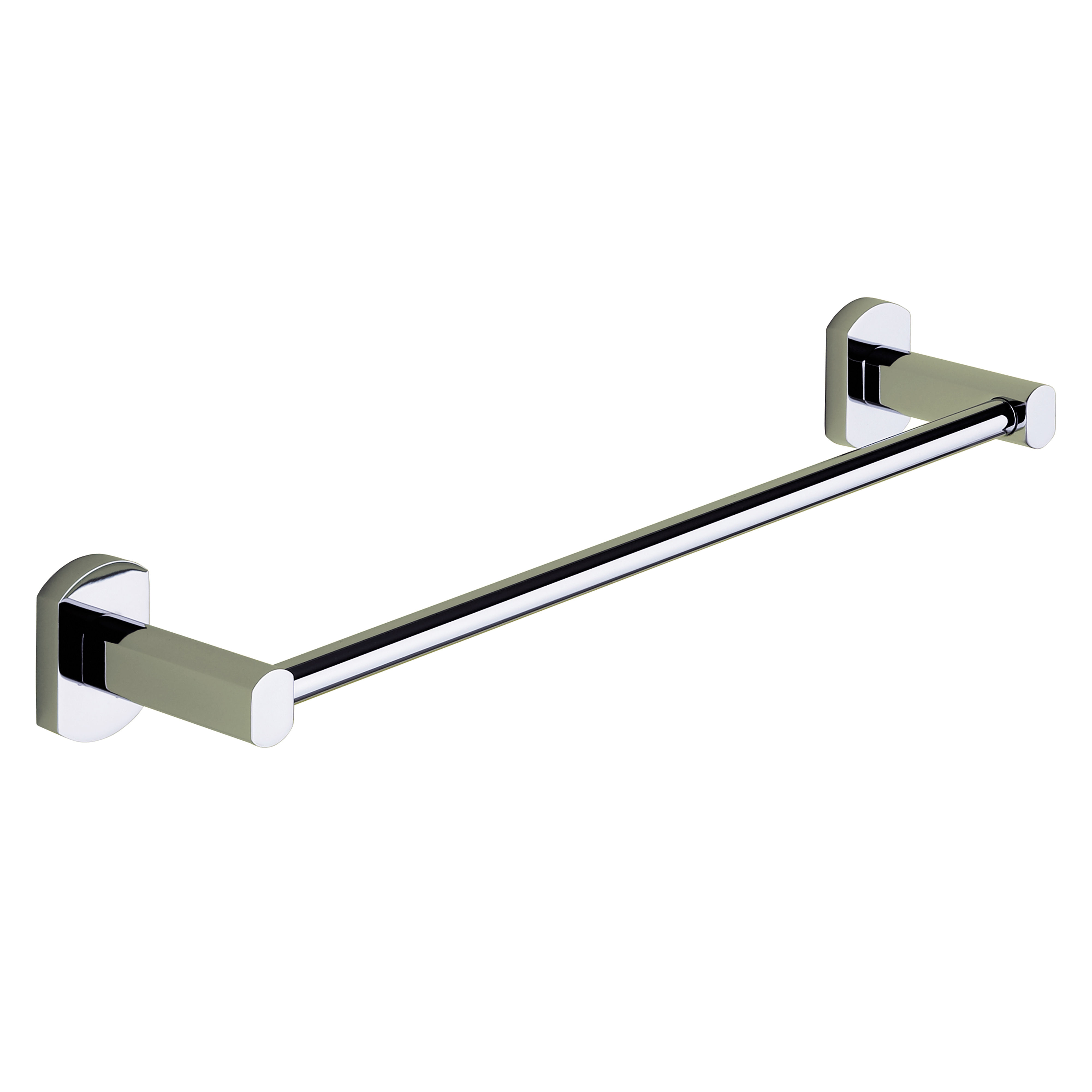 Origins Living Edera Plus Towel Rail Chrome
