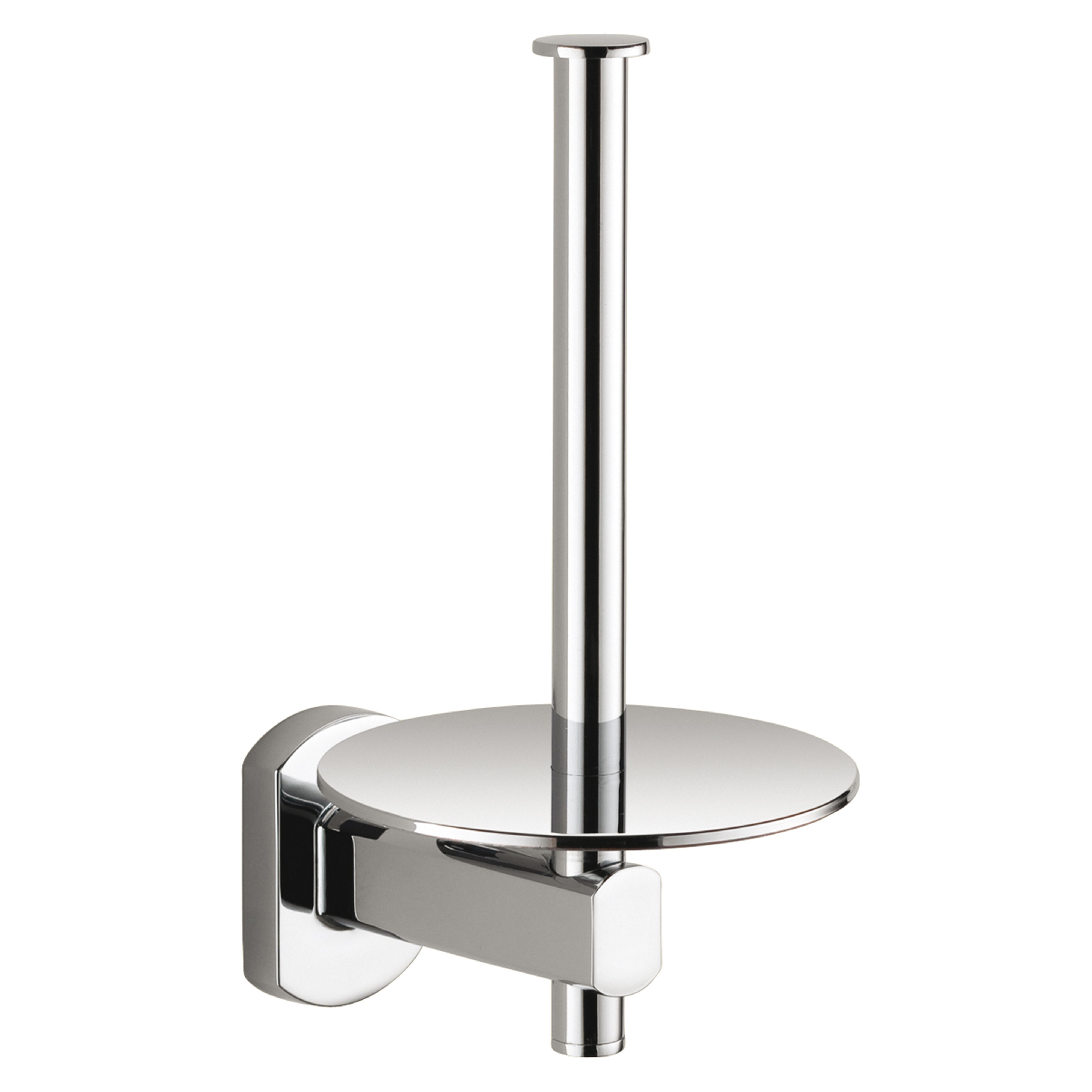 Origins Living Edera Plus Spare Toilet Roll Holder Chrome - EP24/02-13