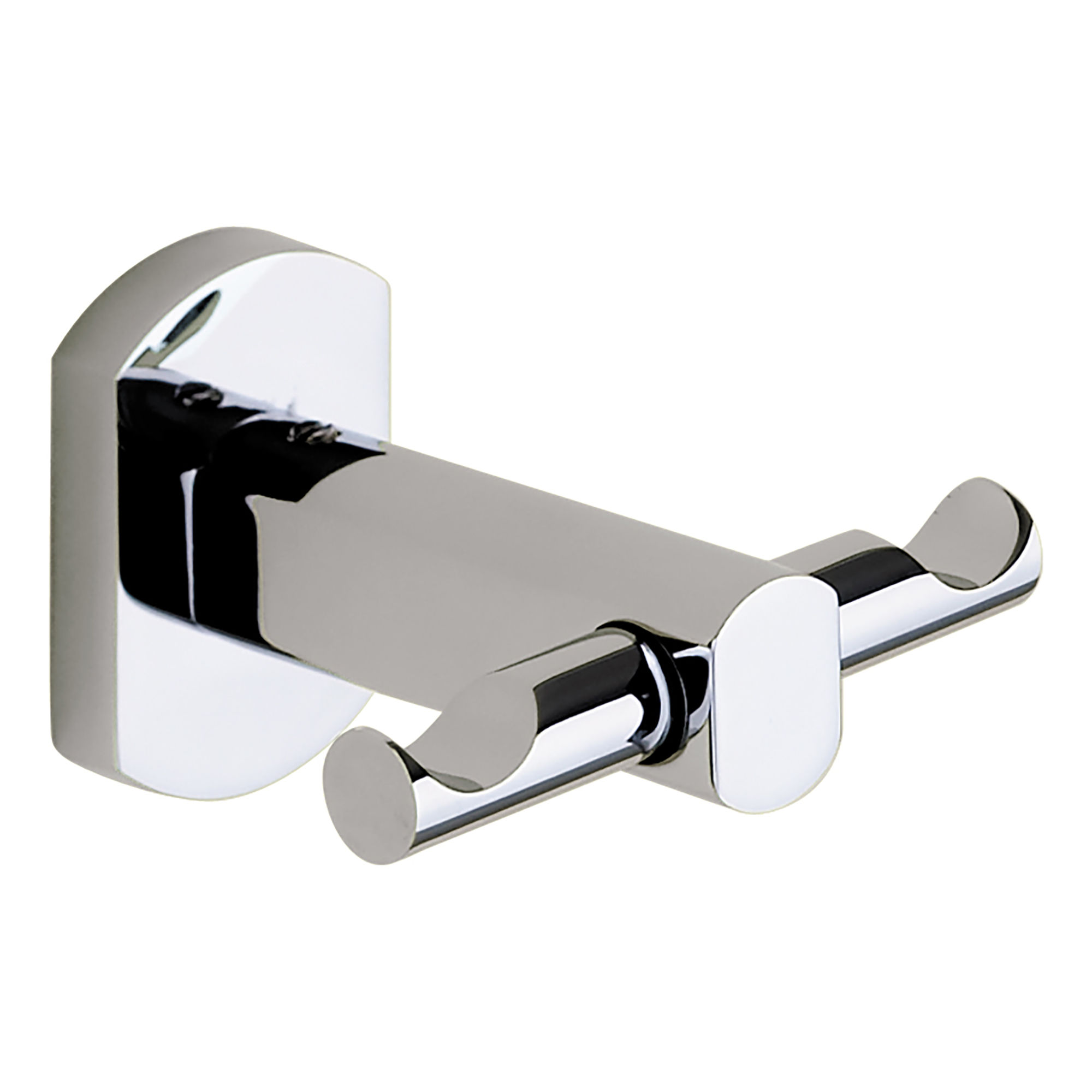 Origins Living Edera Plus Double Bathroom Hook Chrome - EP26-13