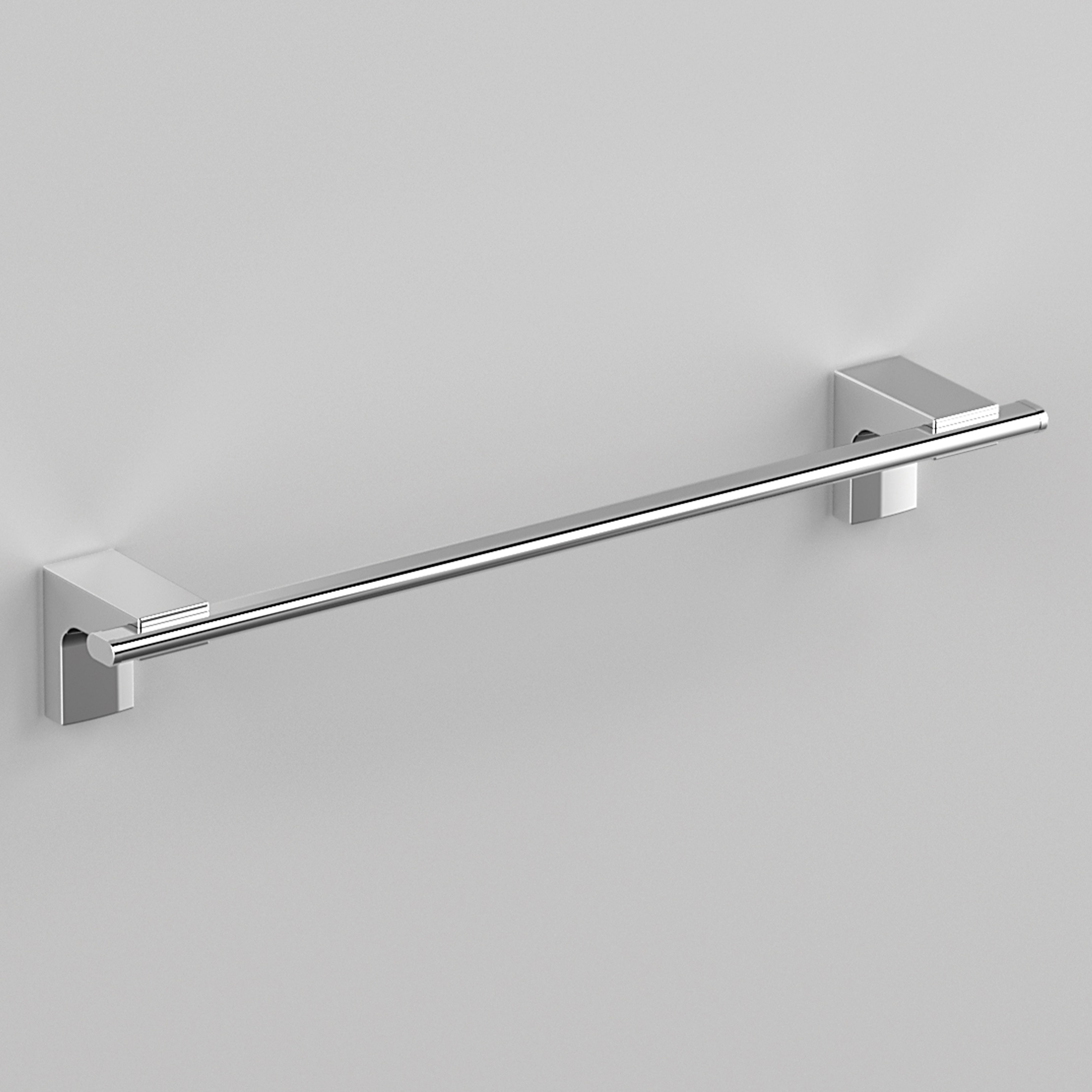 Origins Living Eletech Towel Rail Chrome