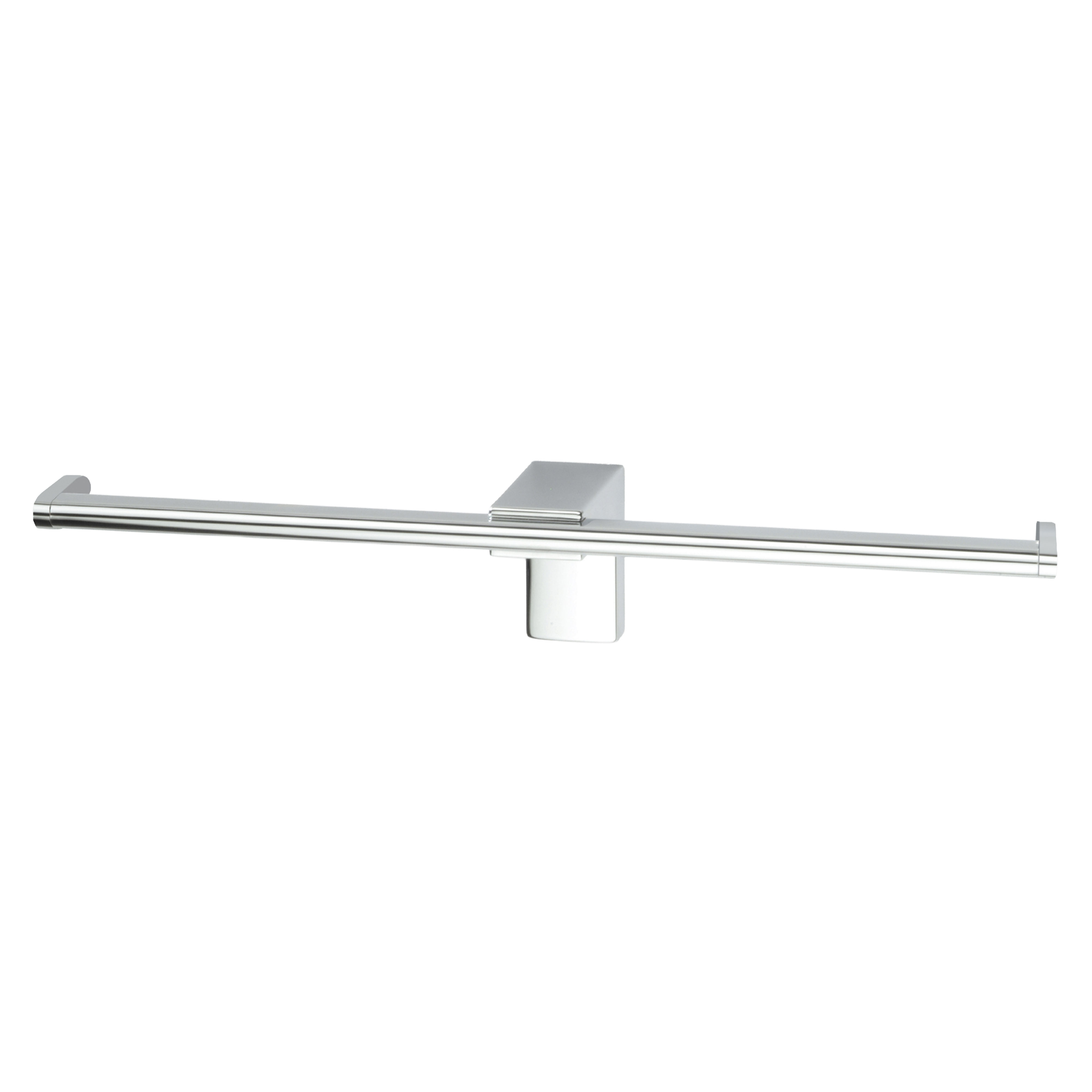 Origins Living Eletech Double Open Toilet Roll Holder Chrome - 114375