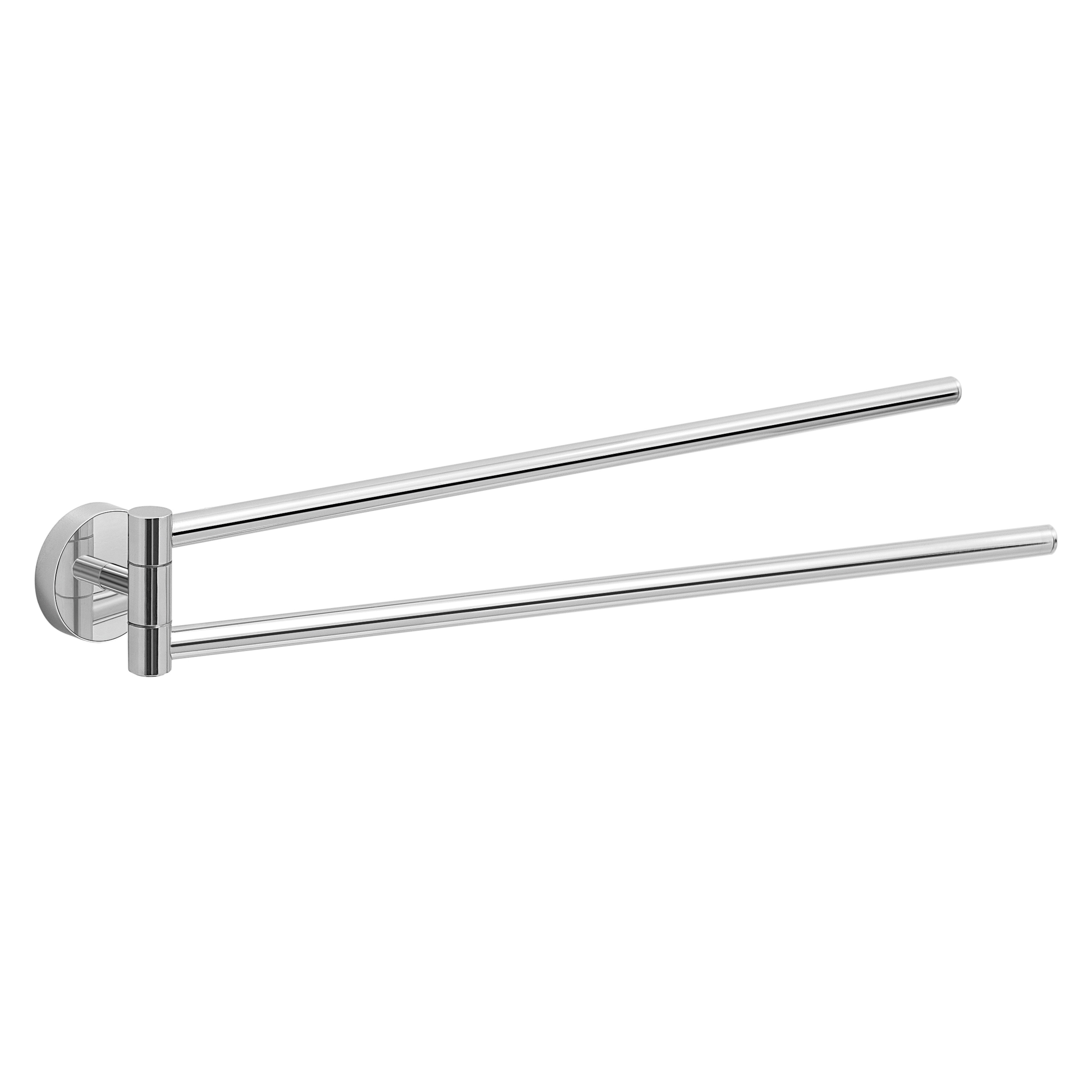 Origins Living Eros Double Swing Towel Rail Chrome - 2323-13