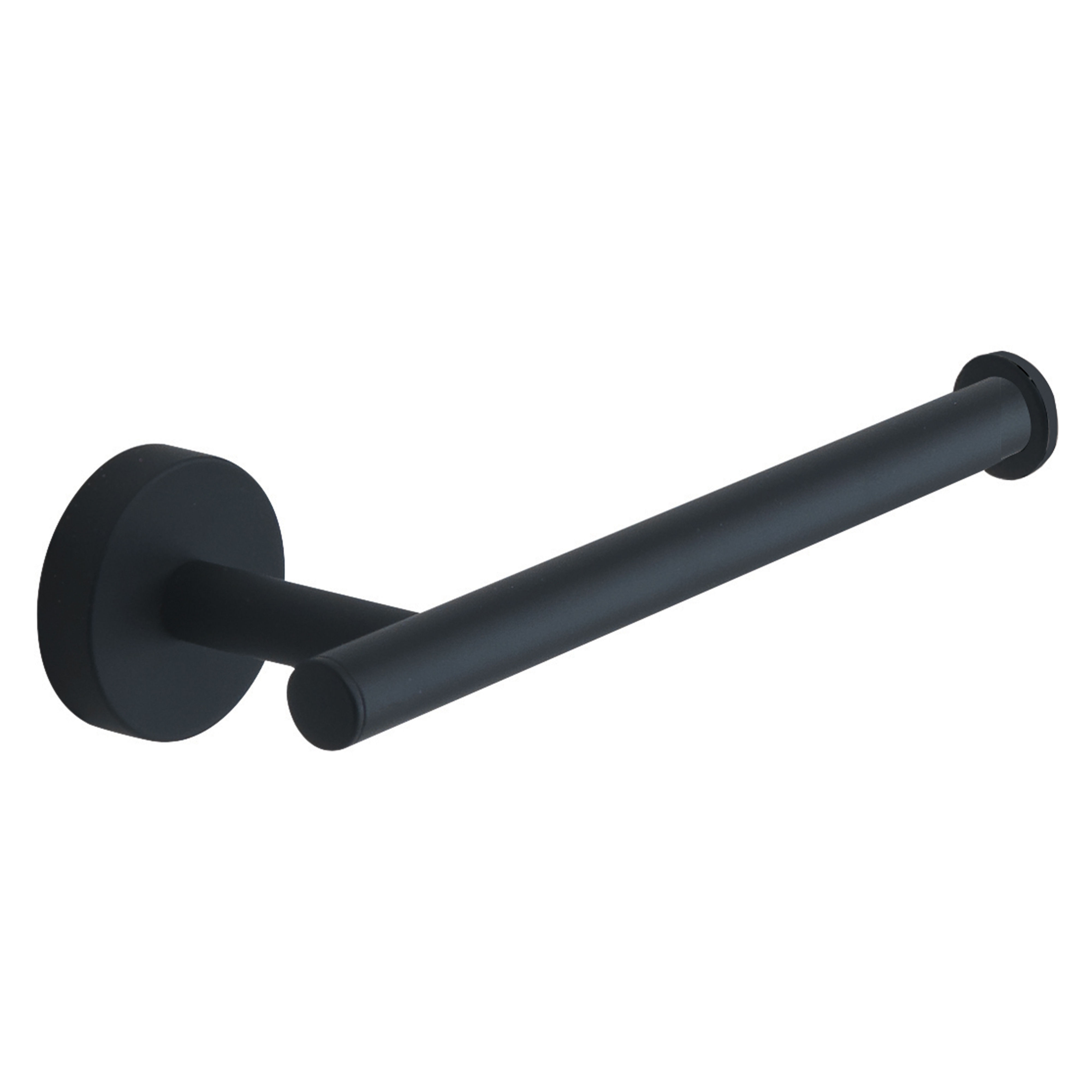 Origins Living Eros Open Toilet Roll Holder Black - 2324-14