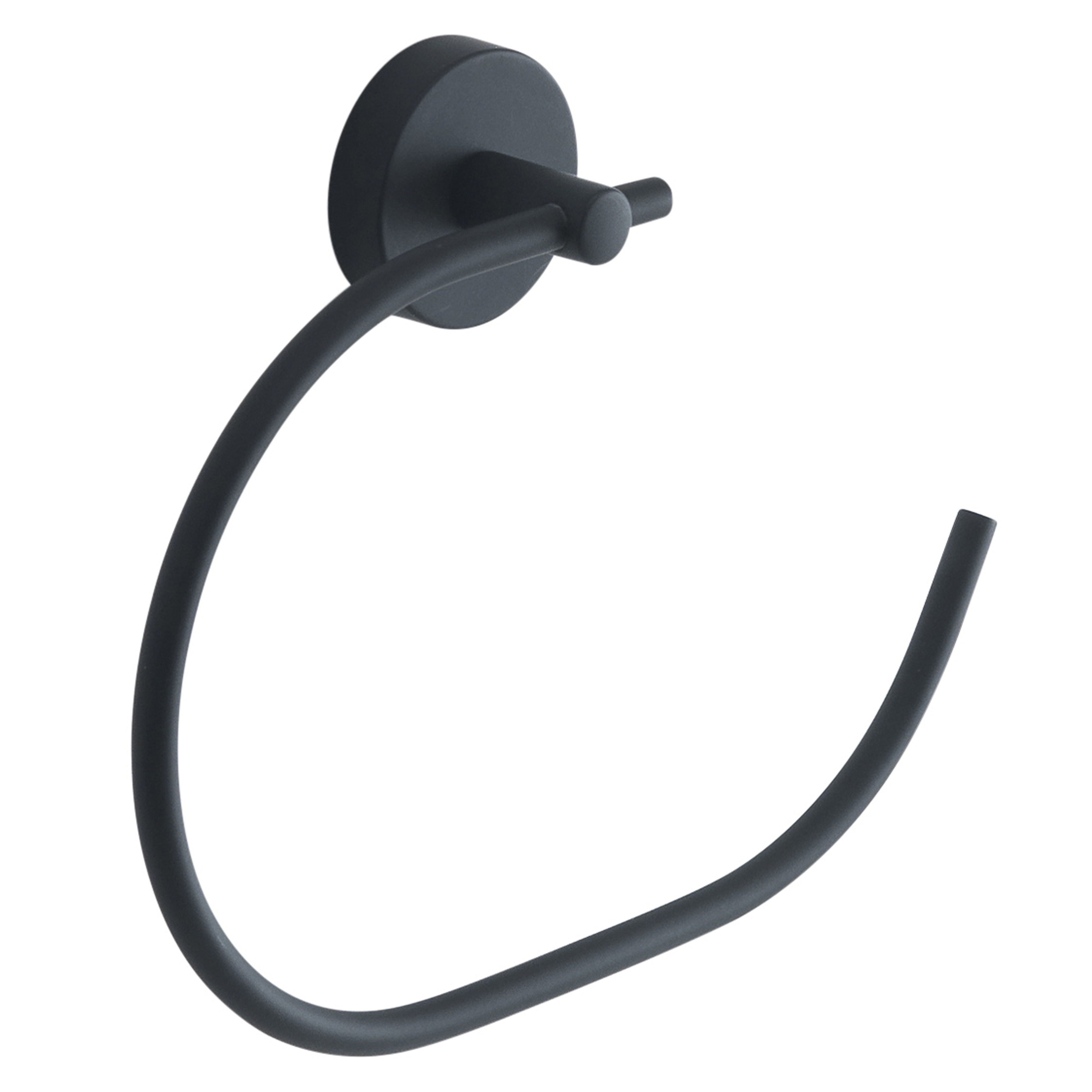 Origins Living Eros Open Towel Ring Black - 2370-14