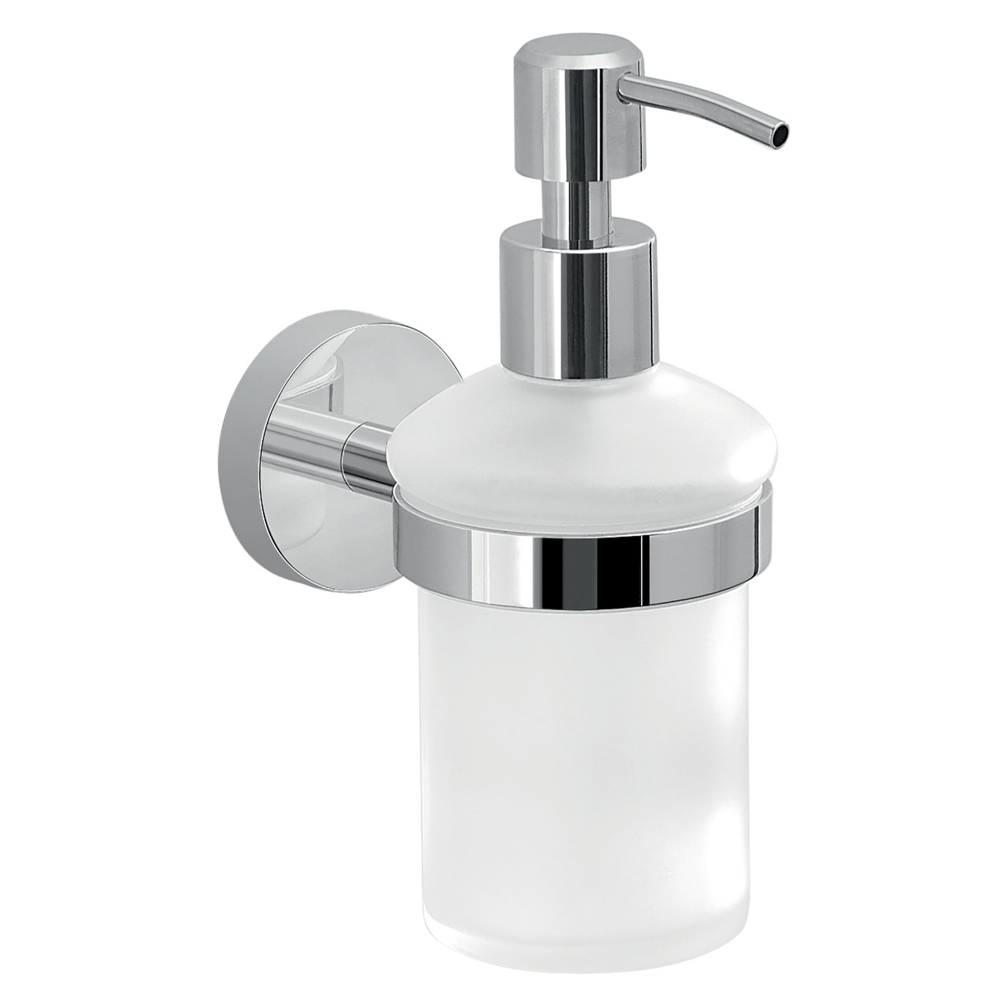 Origins Living Eros Glass Soap Dispenser Chrome - 2381-13