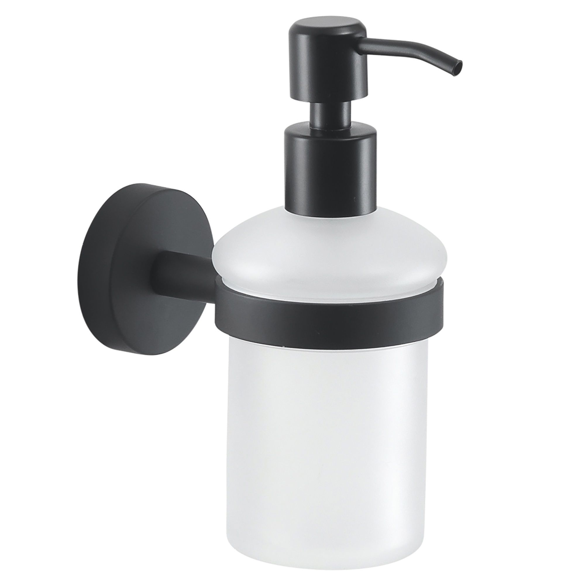 Origins Living Eros Glass Soap Dispenser Black - 2381-14