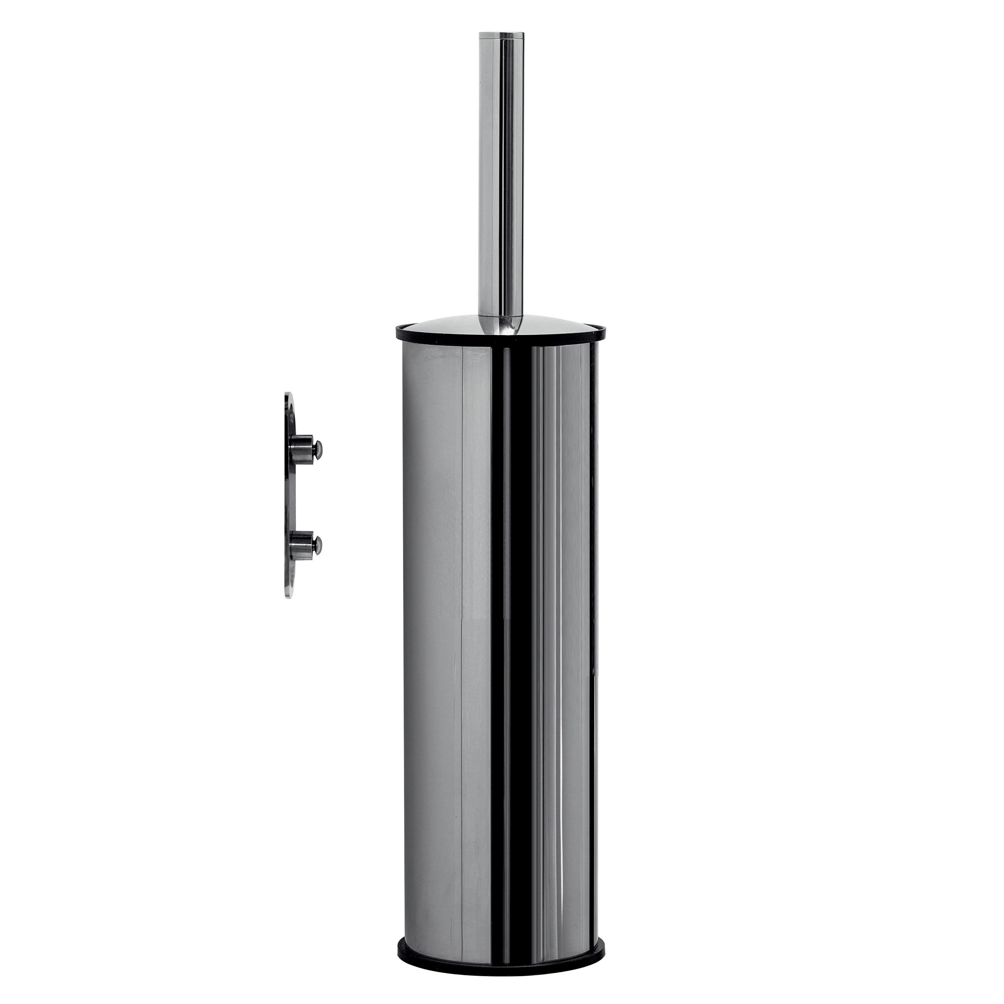 Origins Living G Pro Wall-Mounted Toilet Brush Chrome - 5034/03-13