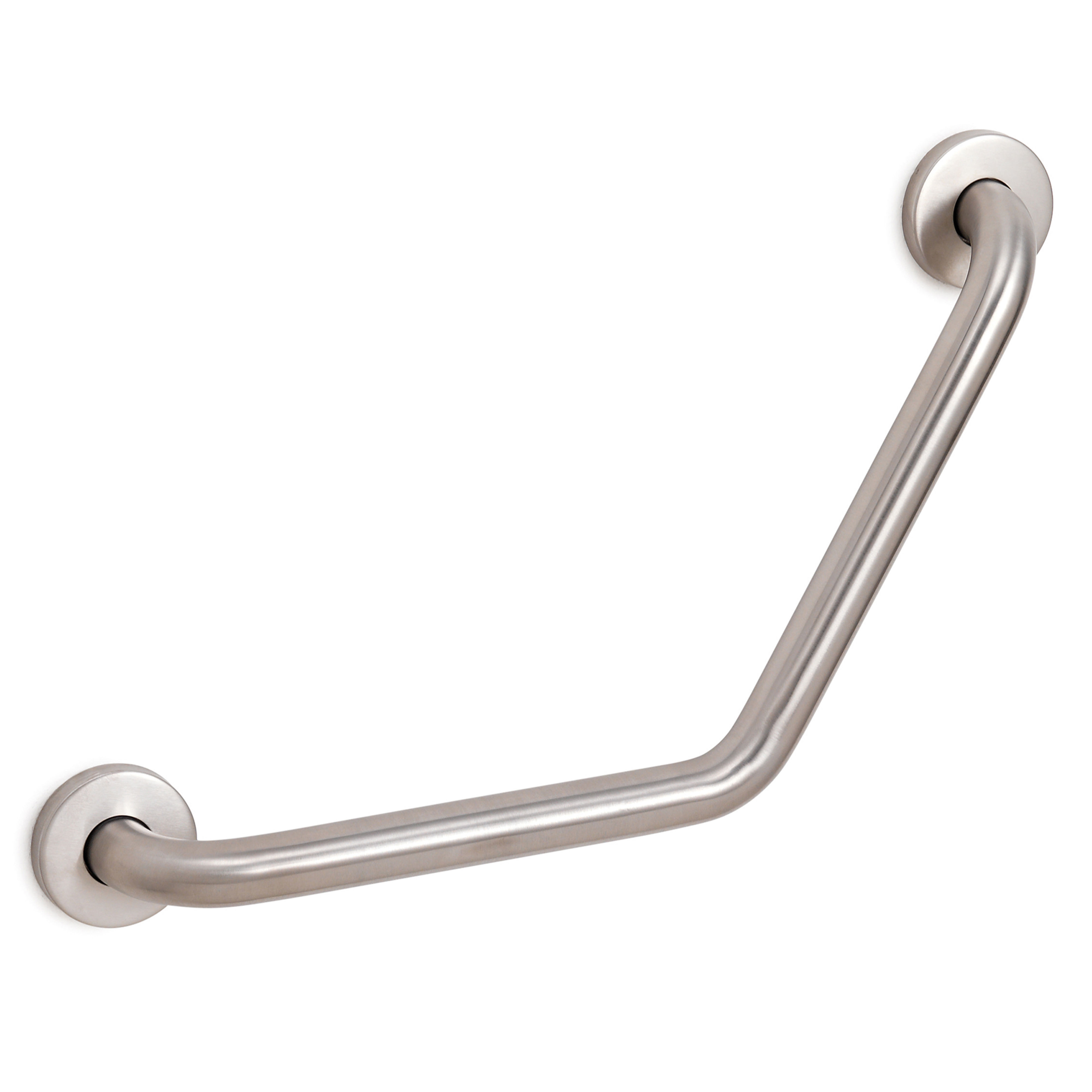 Origins Living G Pro Angled Grab Bar Brushed Stainless Steel - 5022-38