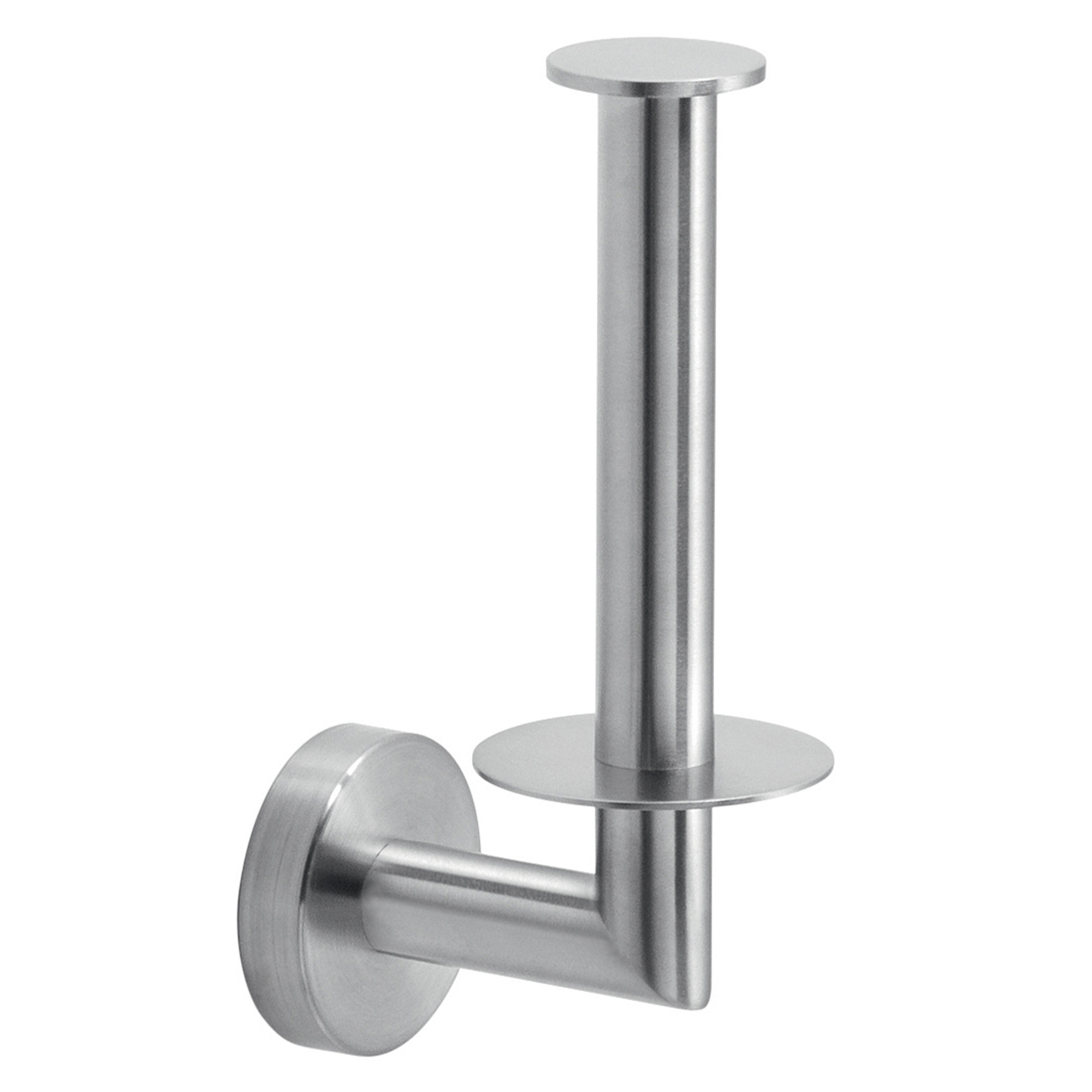 Origins Living G Pro Spare Toilet Roll Holder Brushed Stainless Steel - 5024/02-38