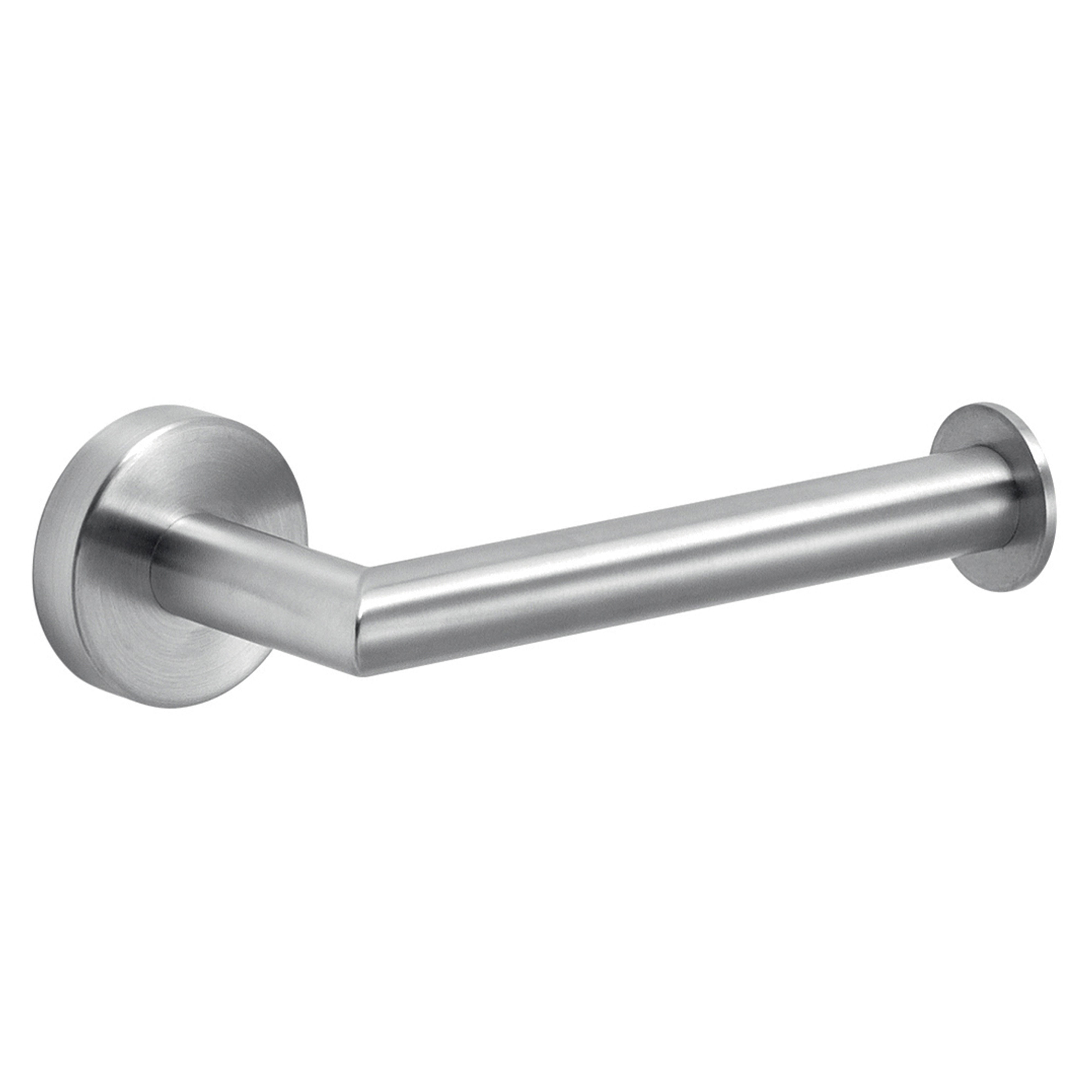 Origins Living G Pro Open Toilet Roll Holder Brushed Stainless Steel - 5024-38