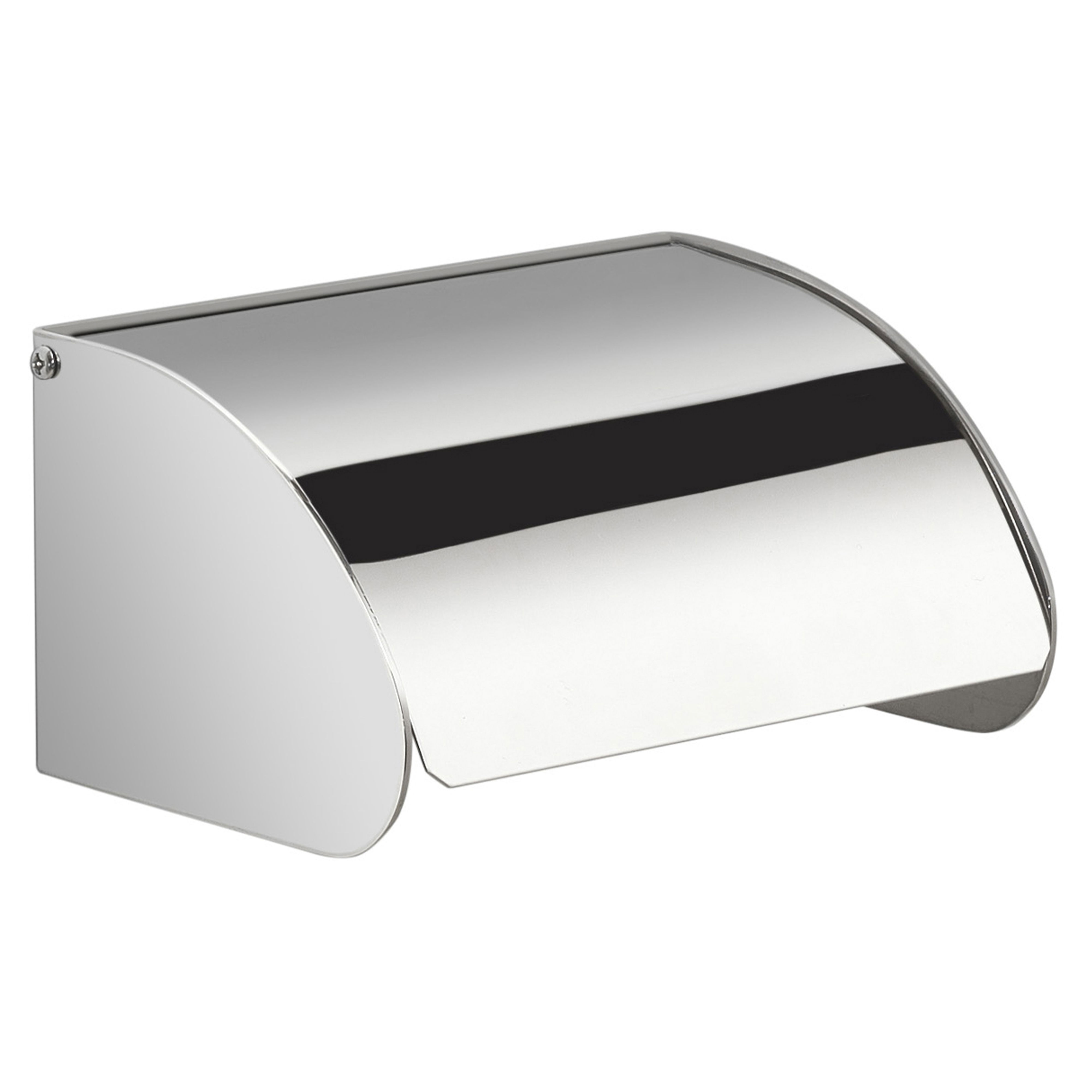 Origins Living G Pro Toilet Roll Holder with Flap Chrome - 5025-13
