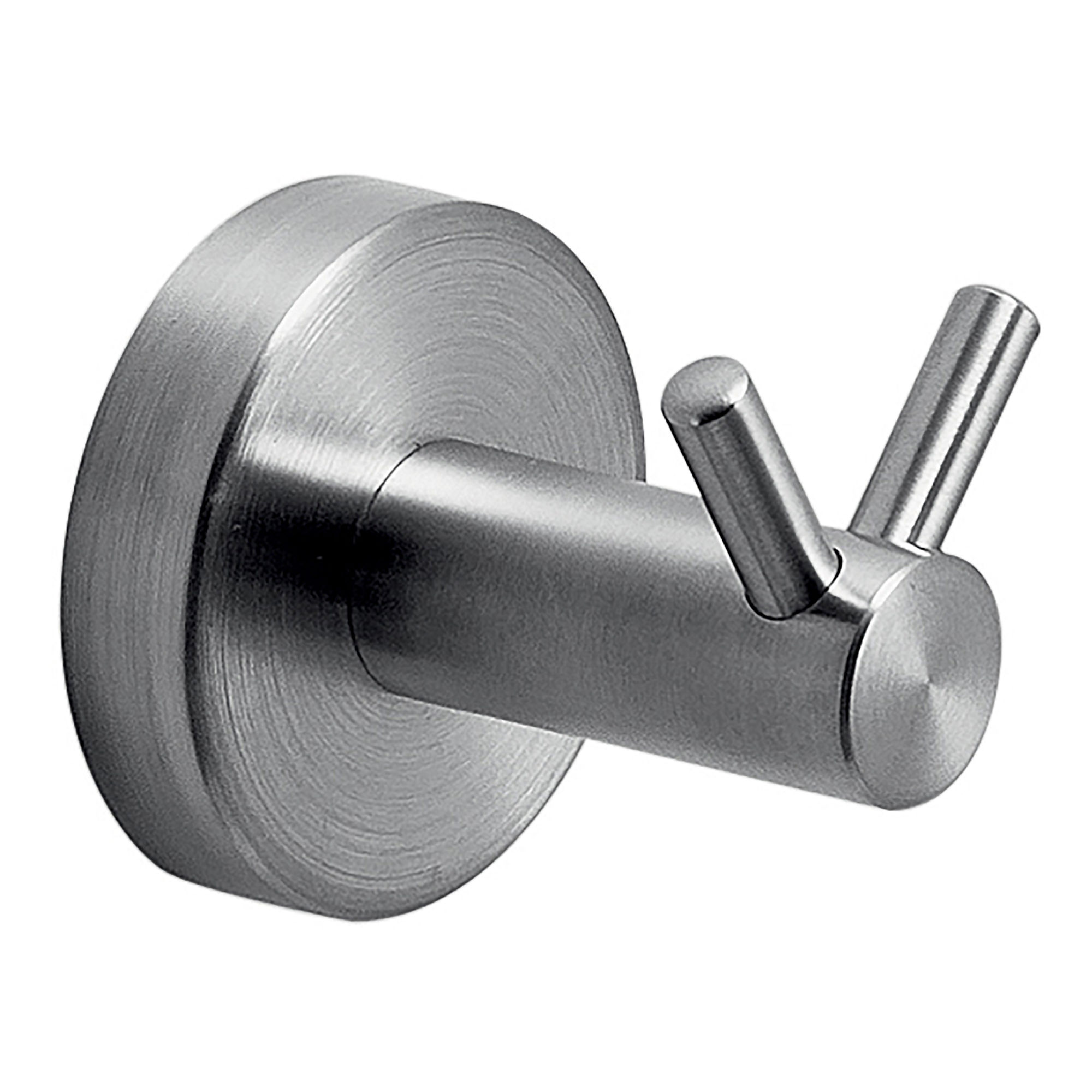 Origins Living G Pro Double Bathroom Hook Brushed Stainless Steel - 5026-38