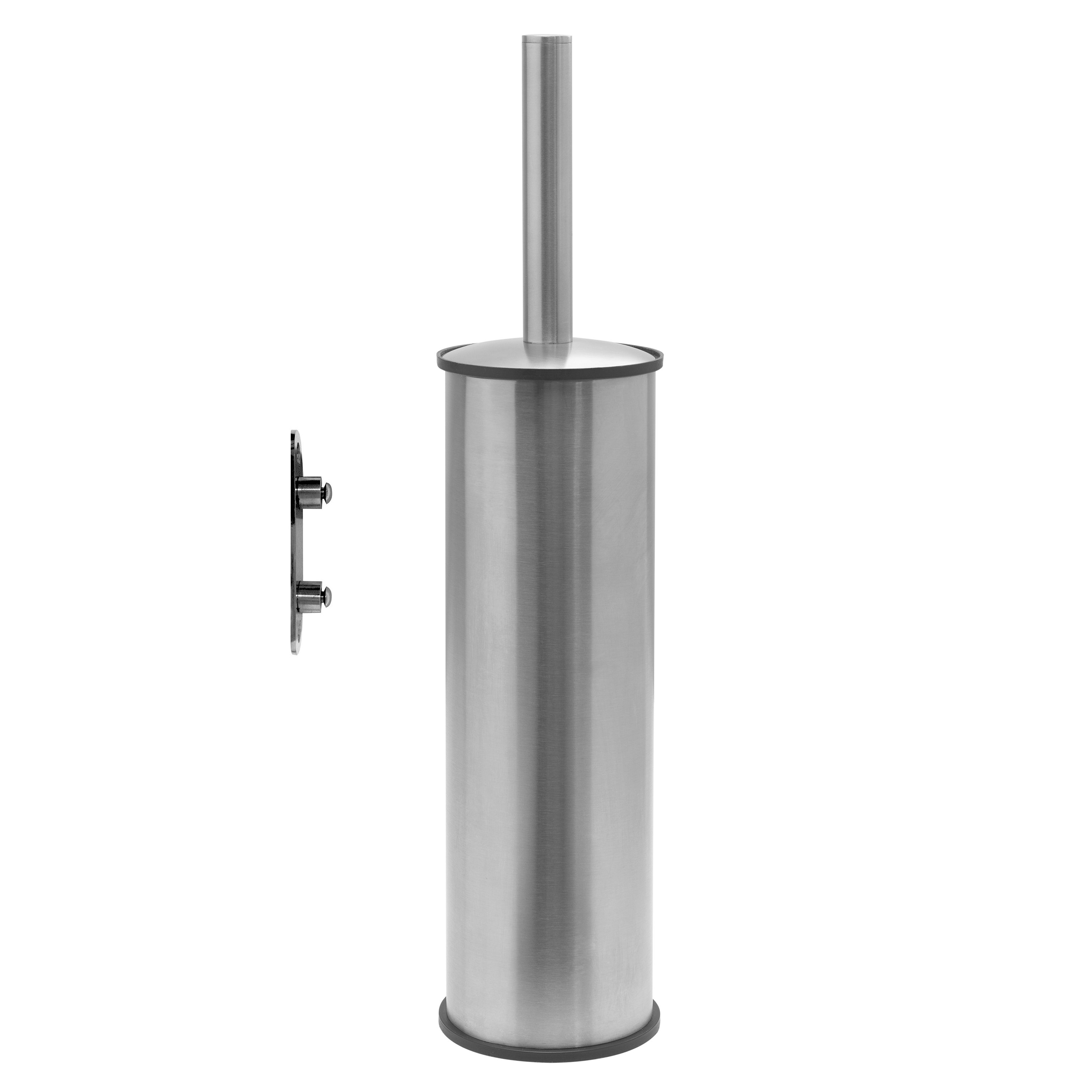 Origins Living G Pro Wall-Mounted Toilet Brush Brushed Stainless Steel - 5034/03-38