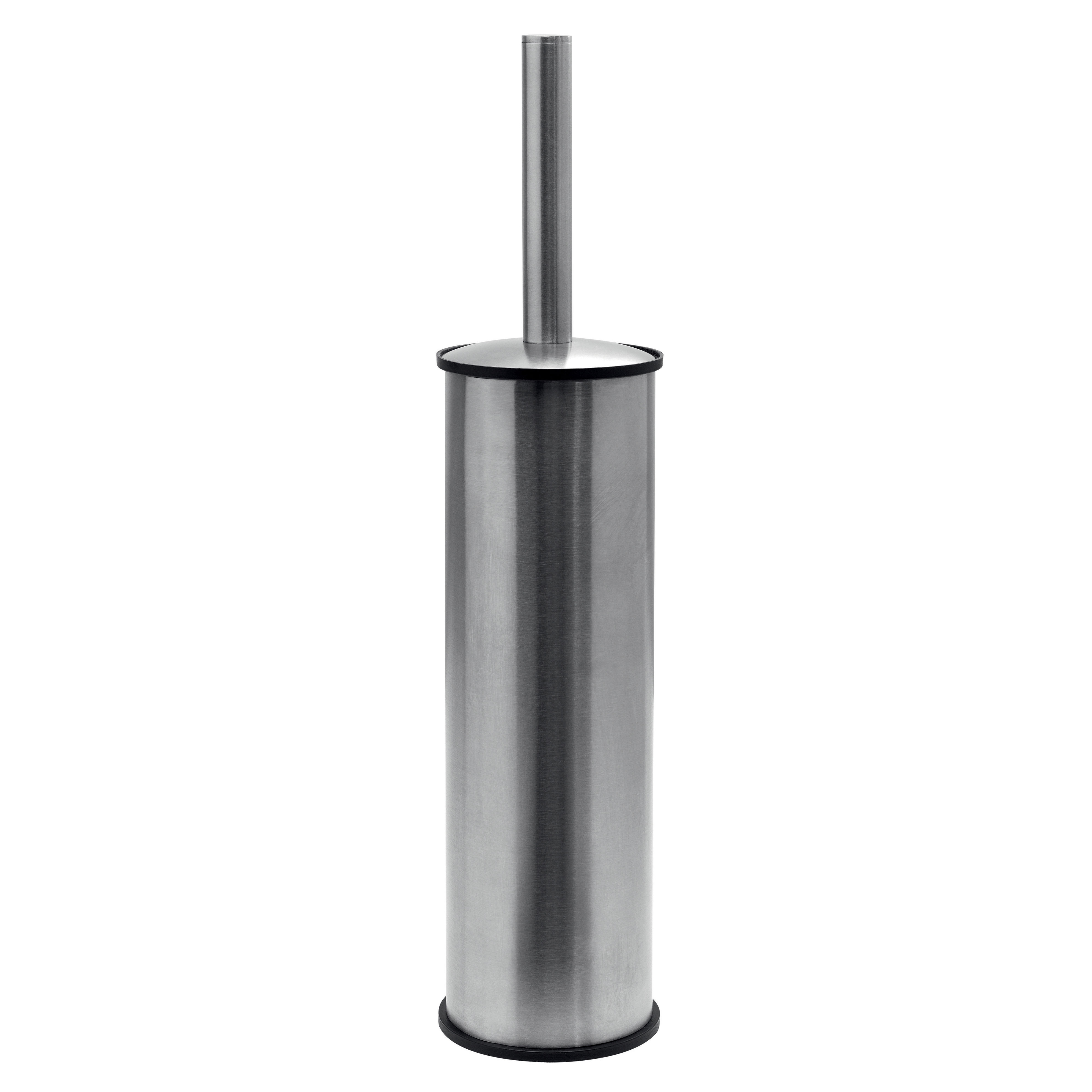Origins Living G Pro Freestanding Toilet Brush Brushed Stainless Steel - 5034-38