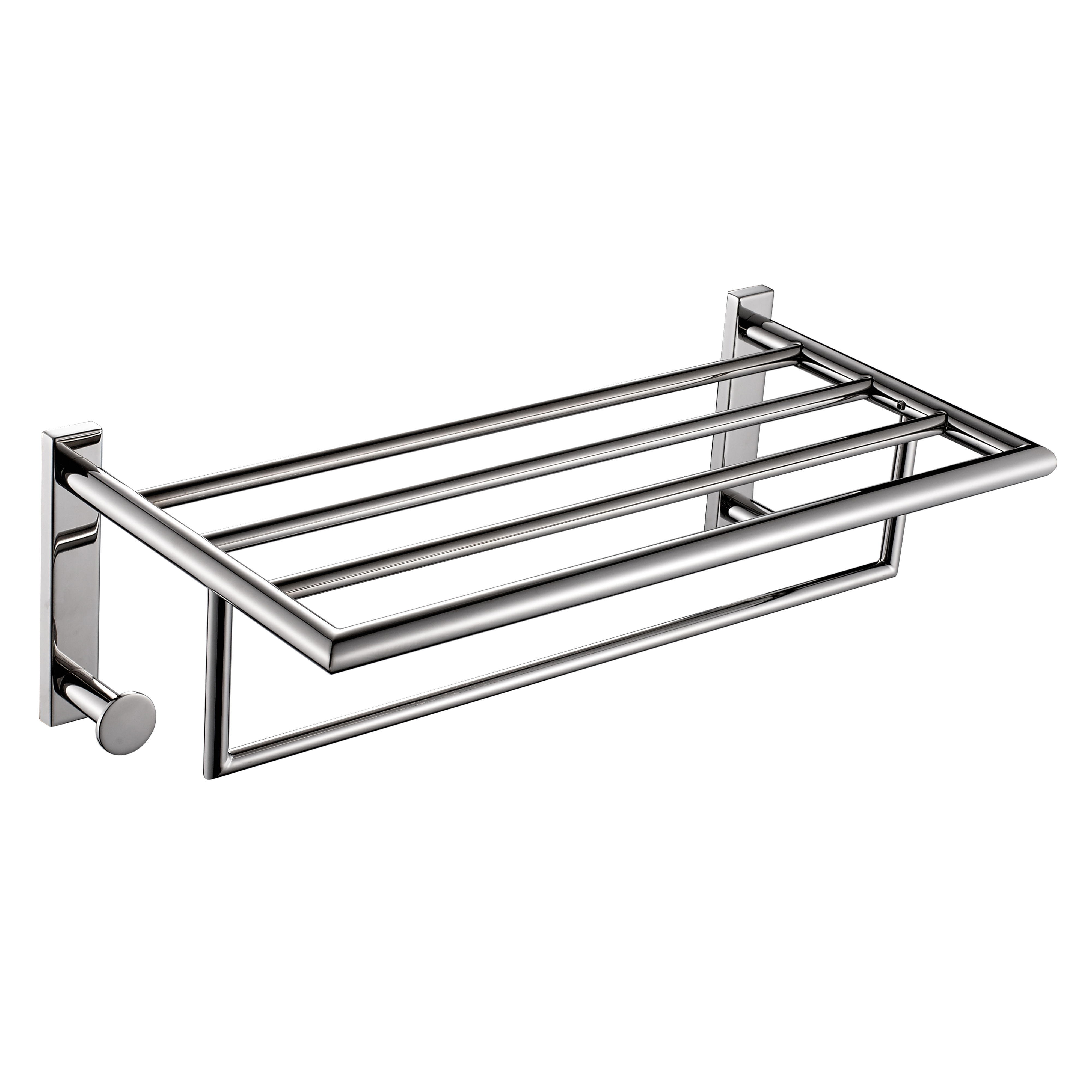 Origins Living G Pro Towel Rack with Hooks Chrome - 5035-13
